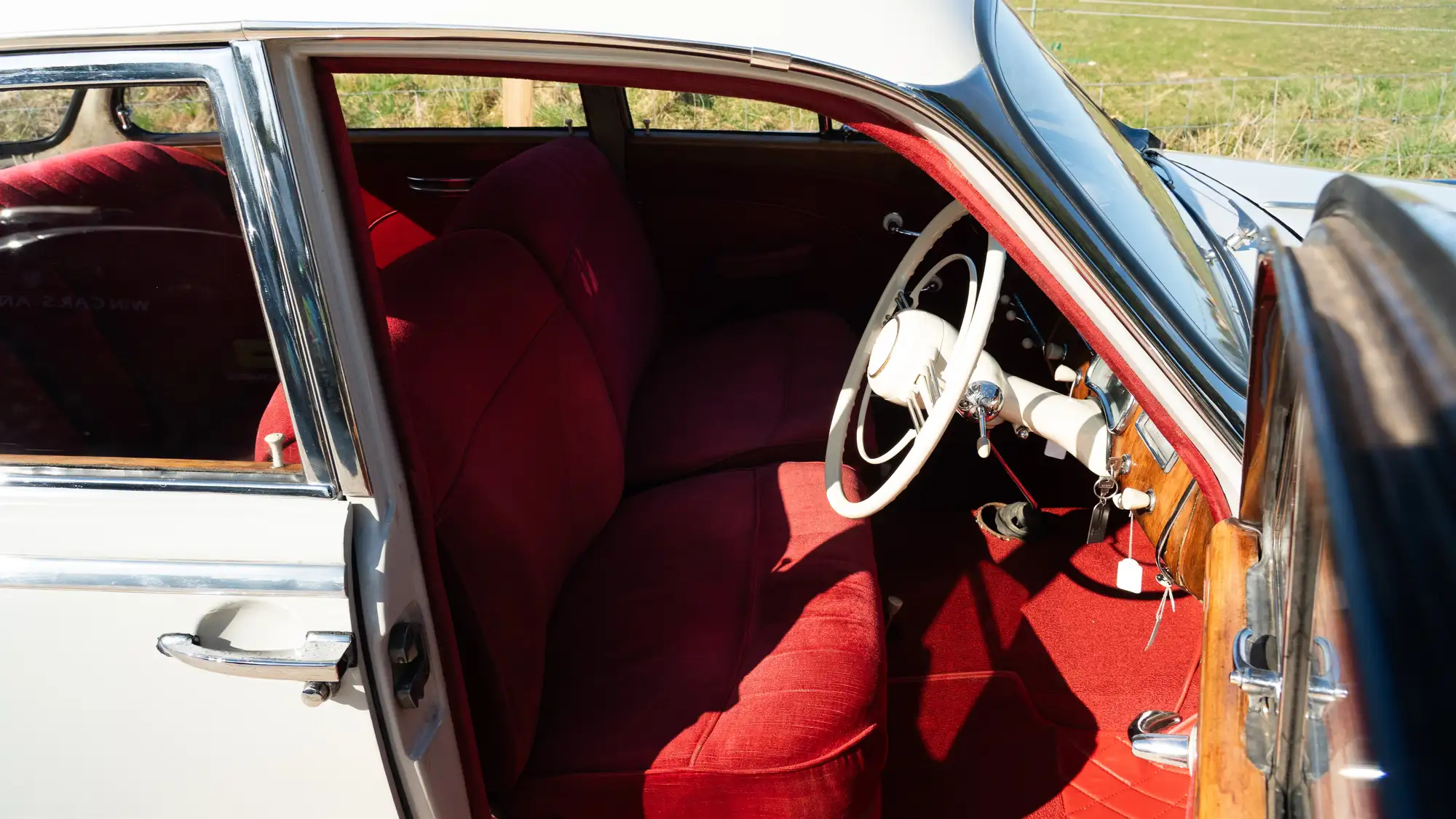 1957 BMW 502 3.2-Sold