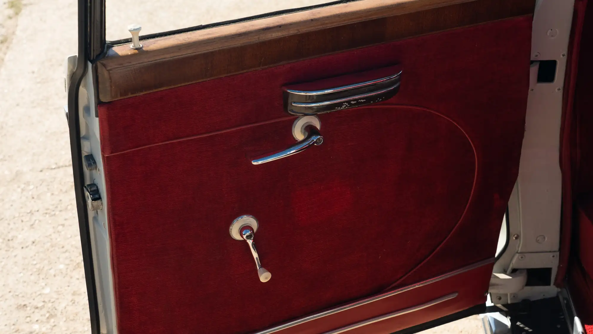 1957 BMW 502 3.2-Sold