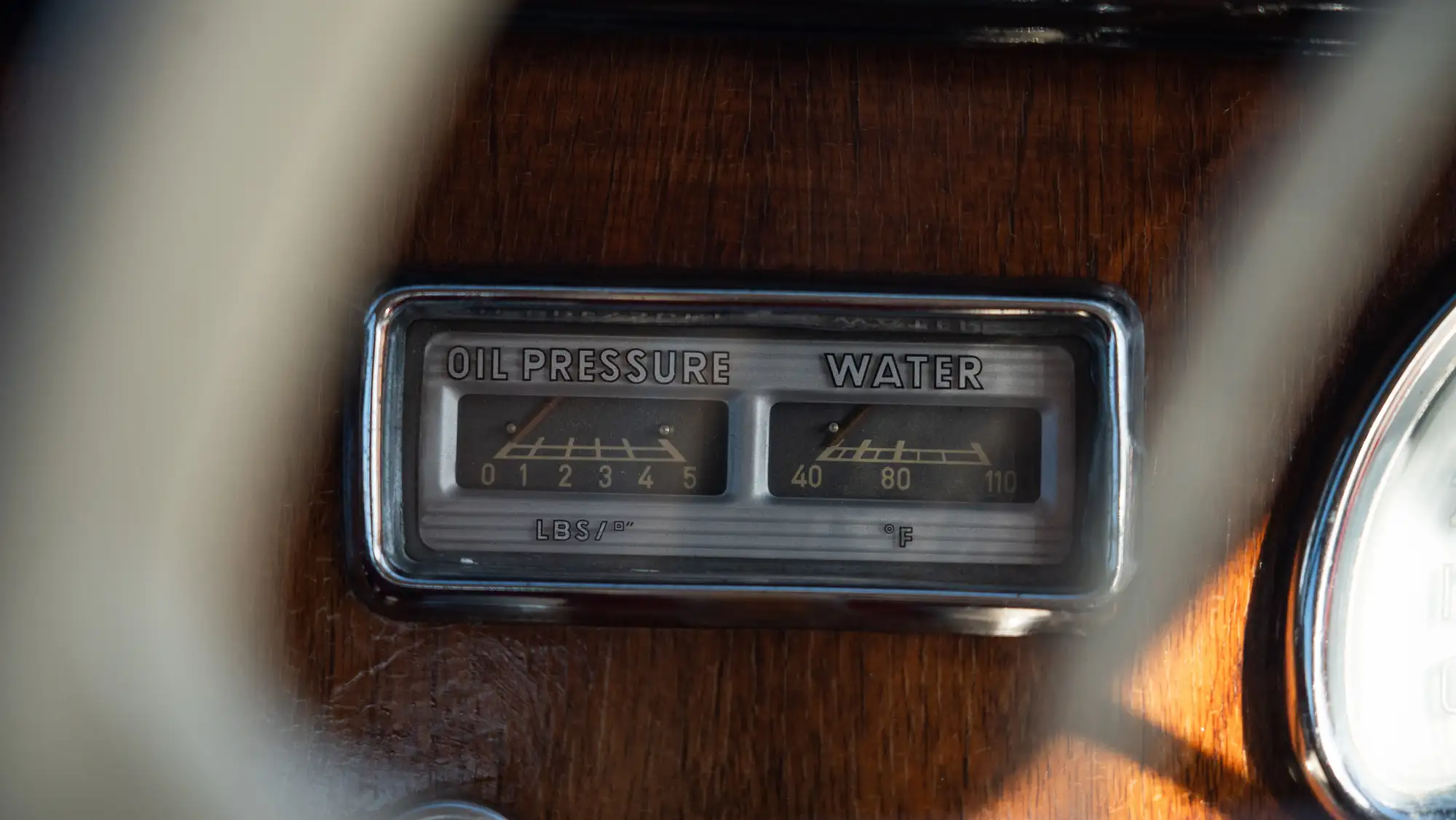 1957 BMW 502 3.2-Sold