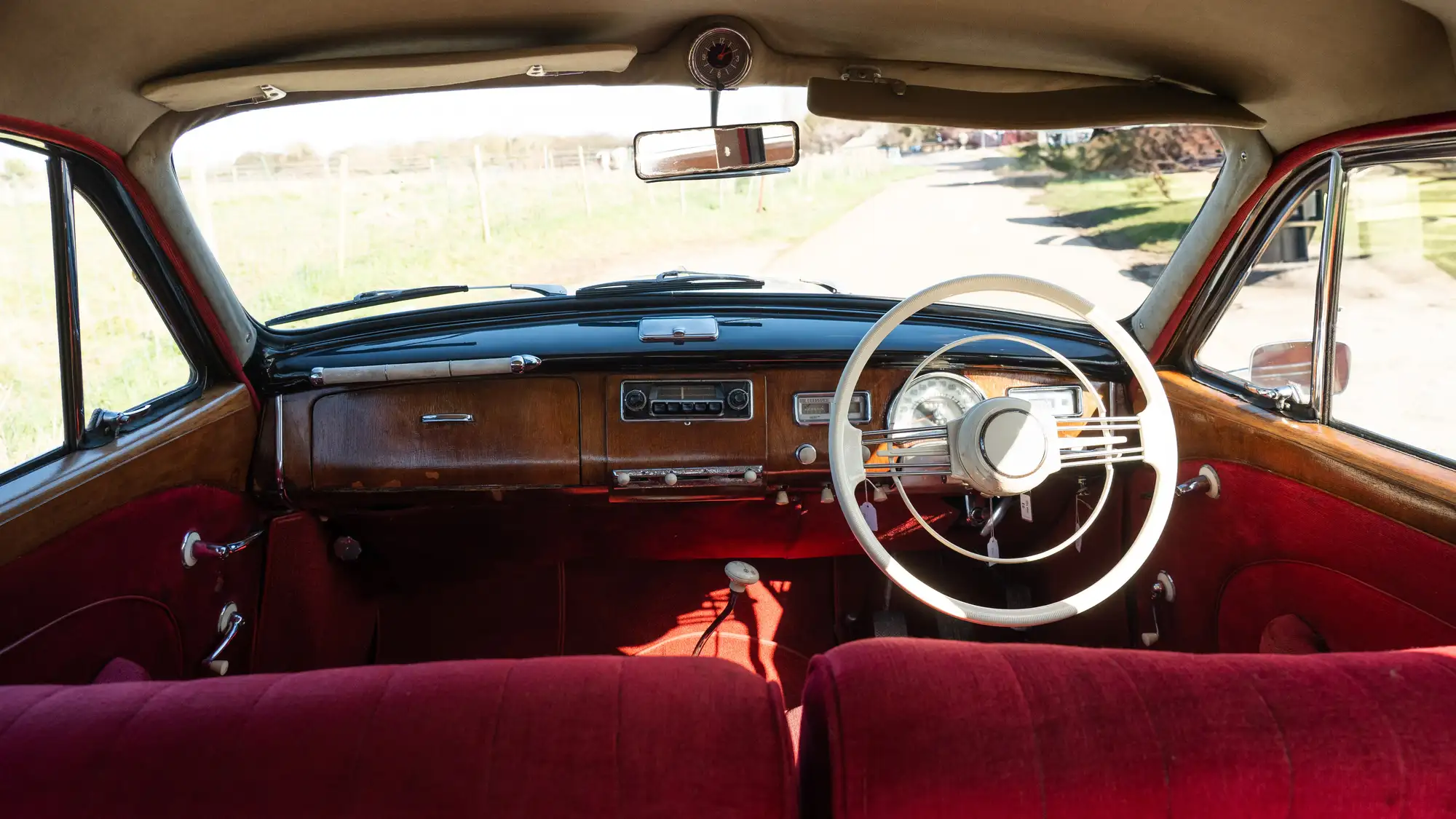 1957 BMW 502 3.2-Sold