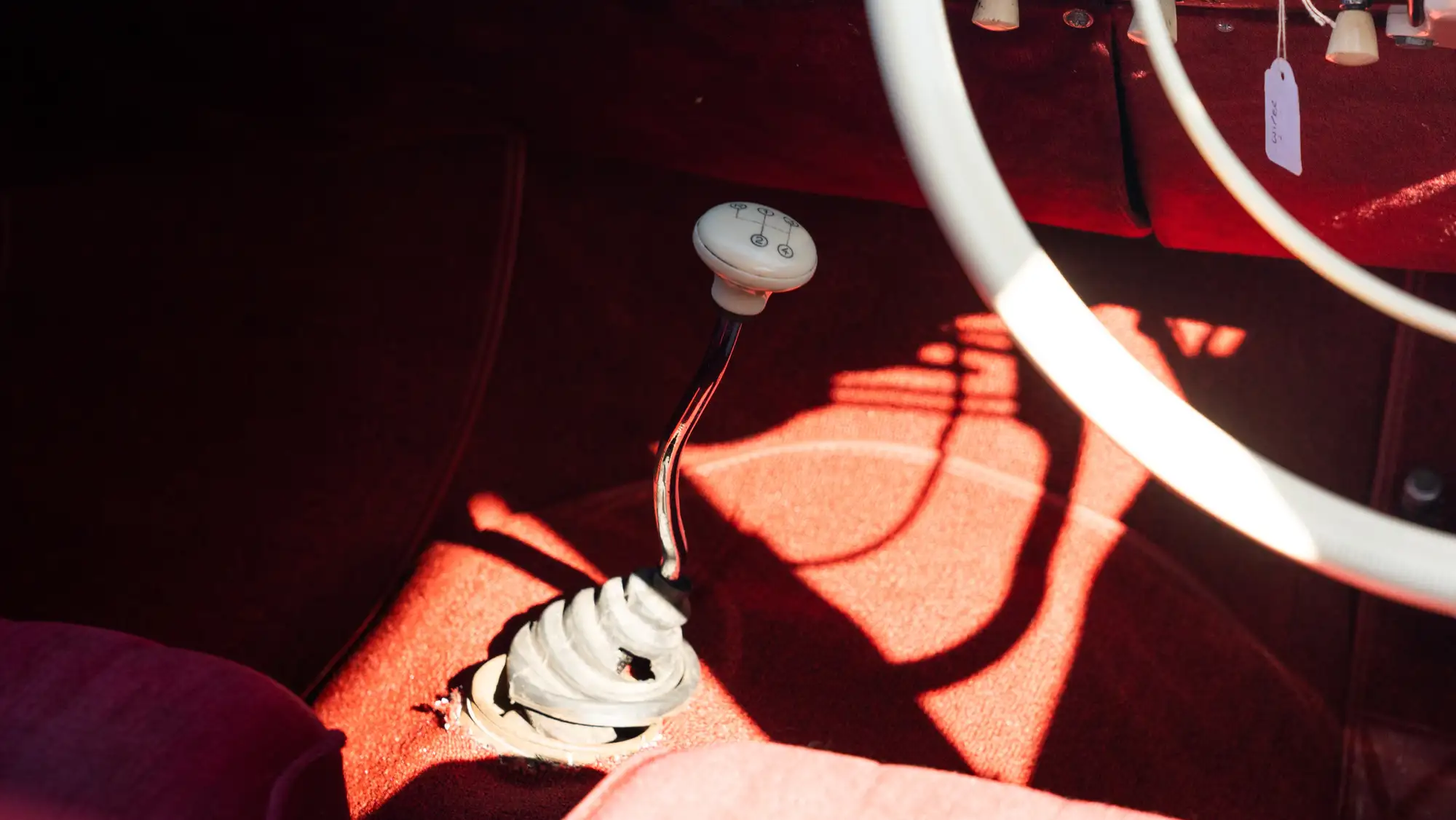 1957 BMW 502 3.2-Sold