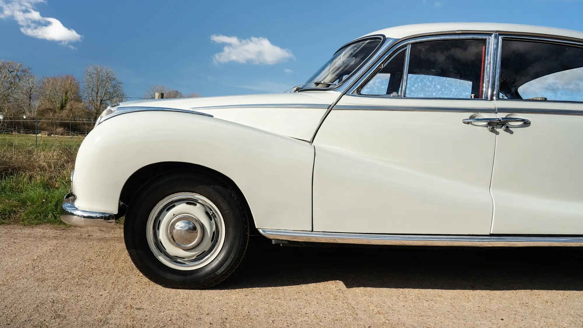 1957 BMW 502 3.2-Sold