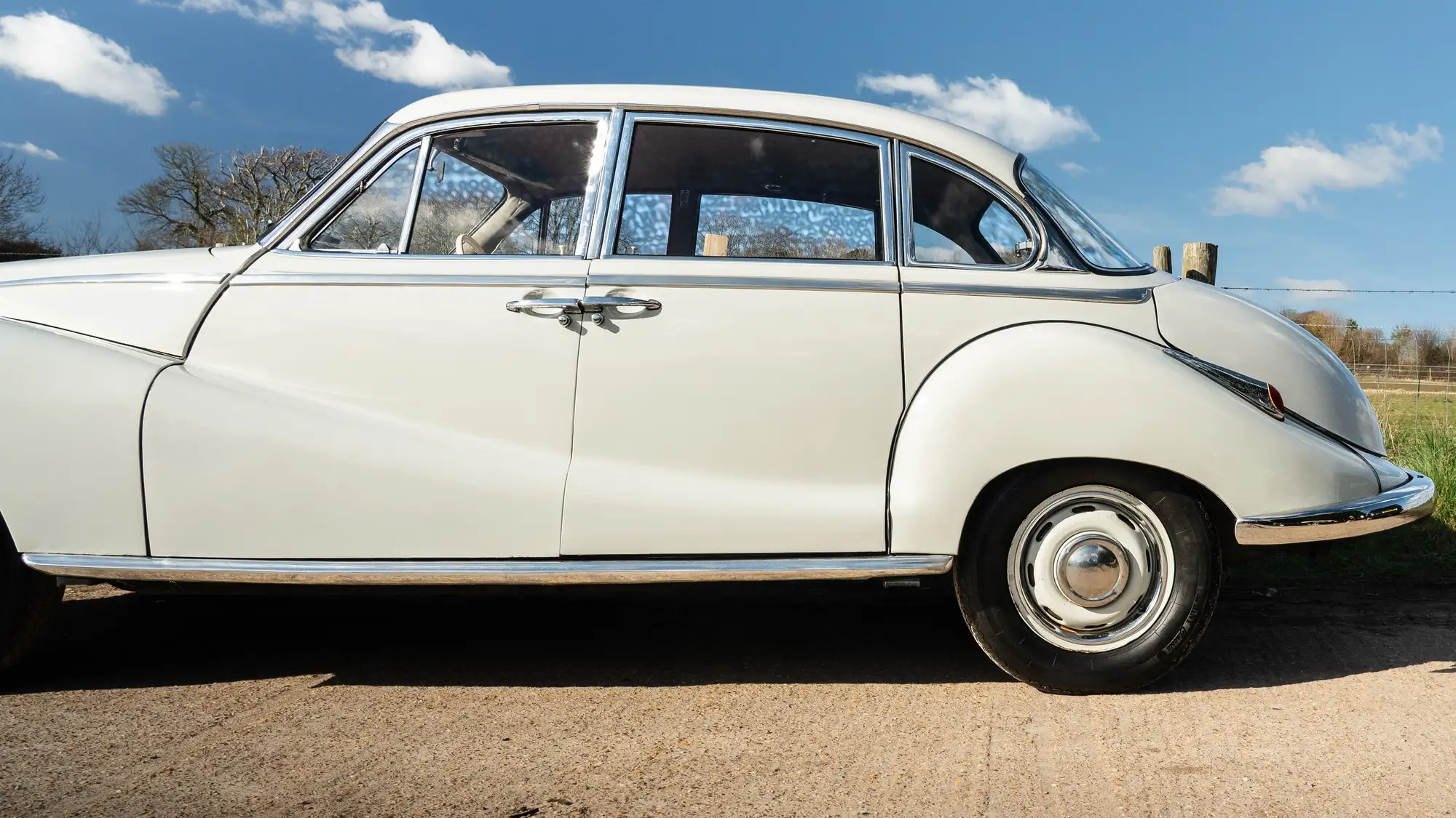 1957 BMW 502 3.2-Sold