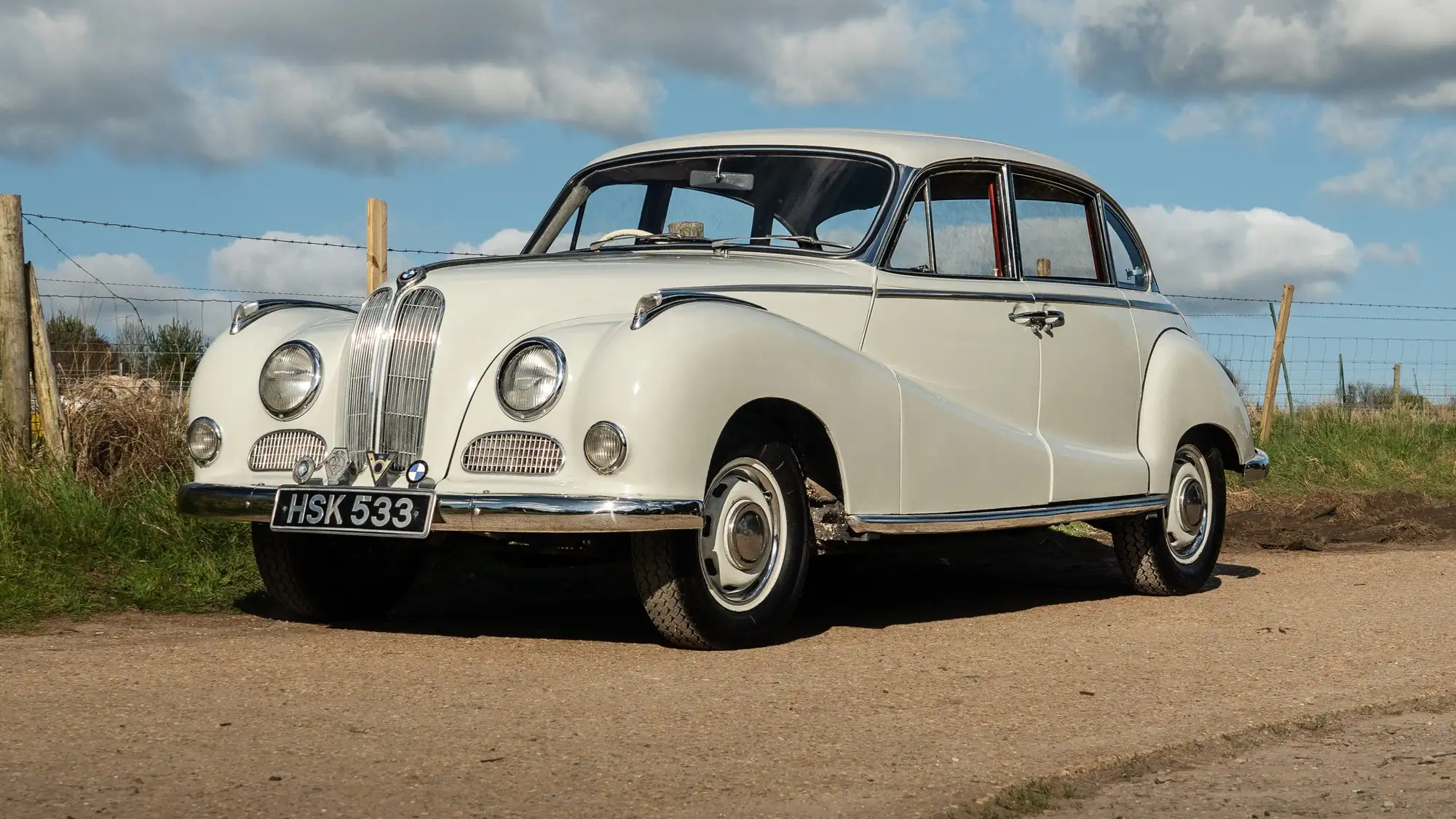 1957 BMW 502 3.2-Sold