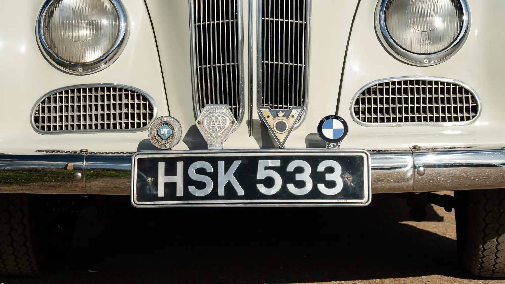 1957 BMW 502 3.2-Sold