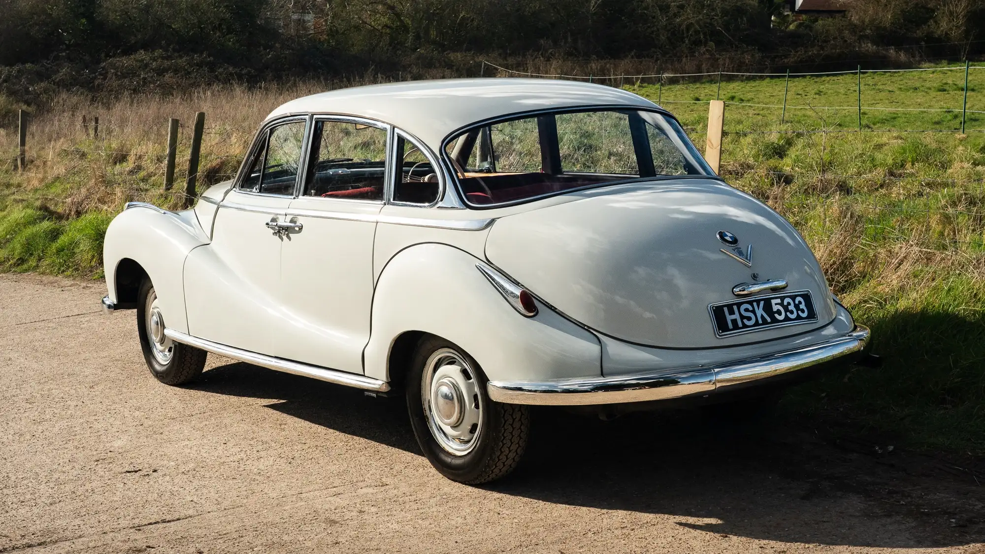 1957 BMW 502 3.2-Sold