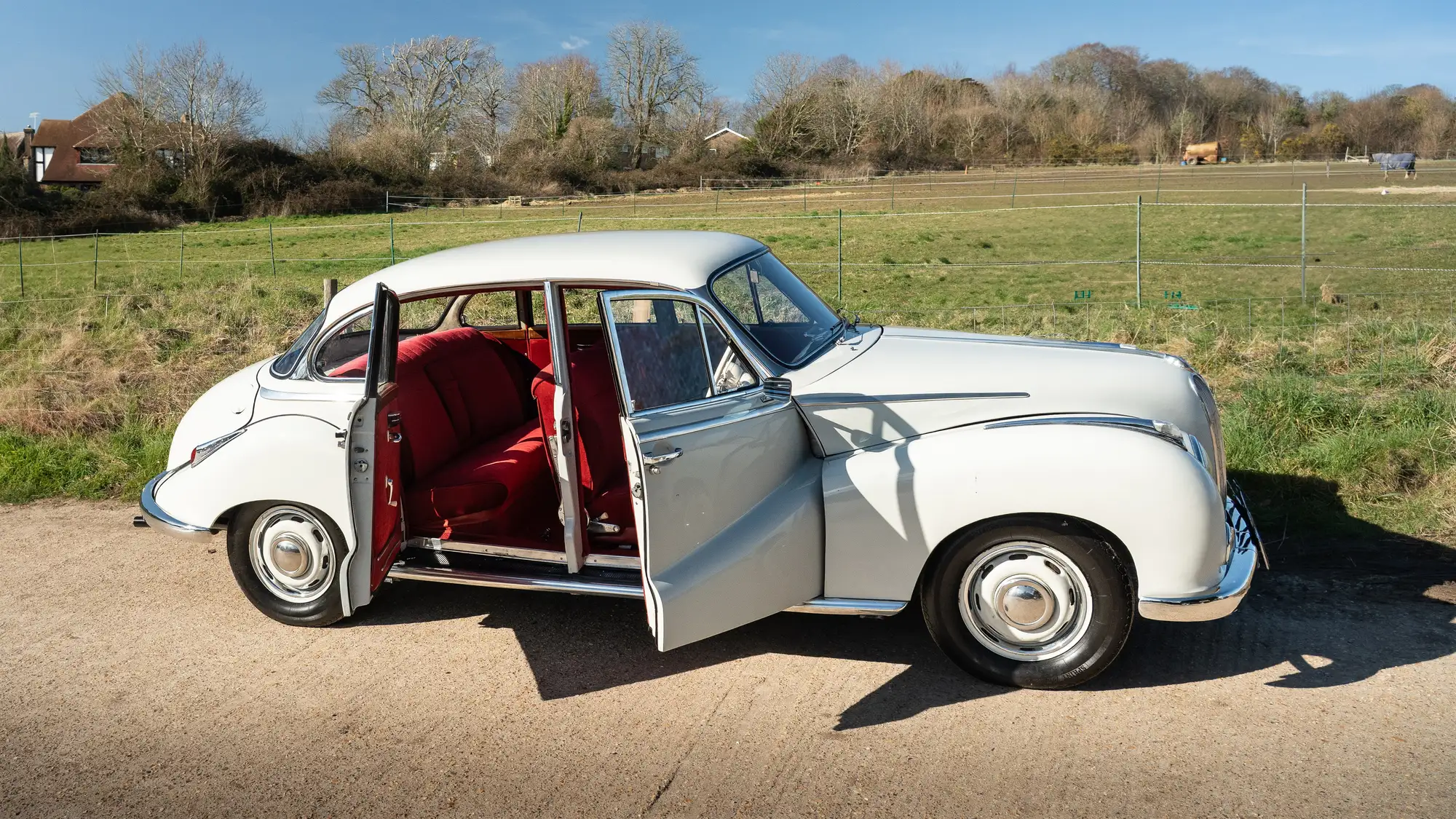 1957 BMW 502 3.2-Sold