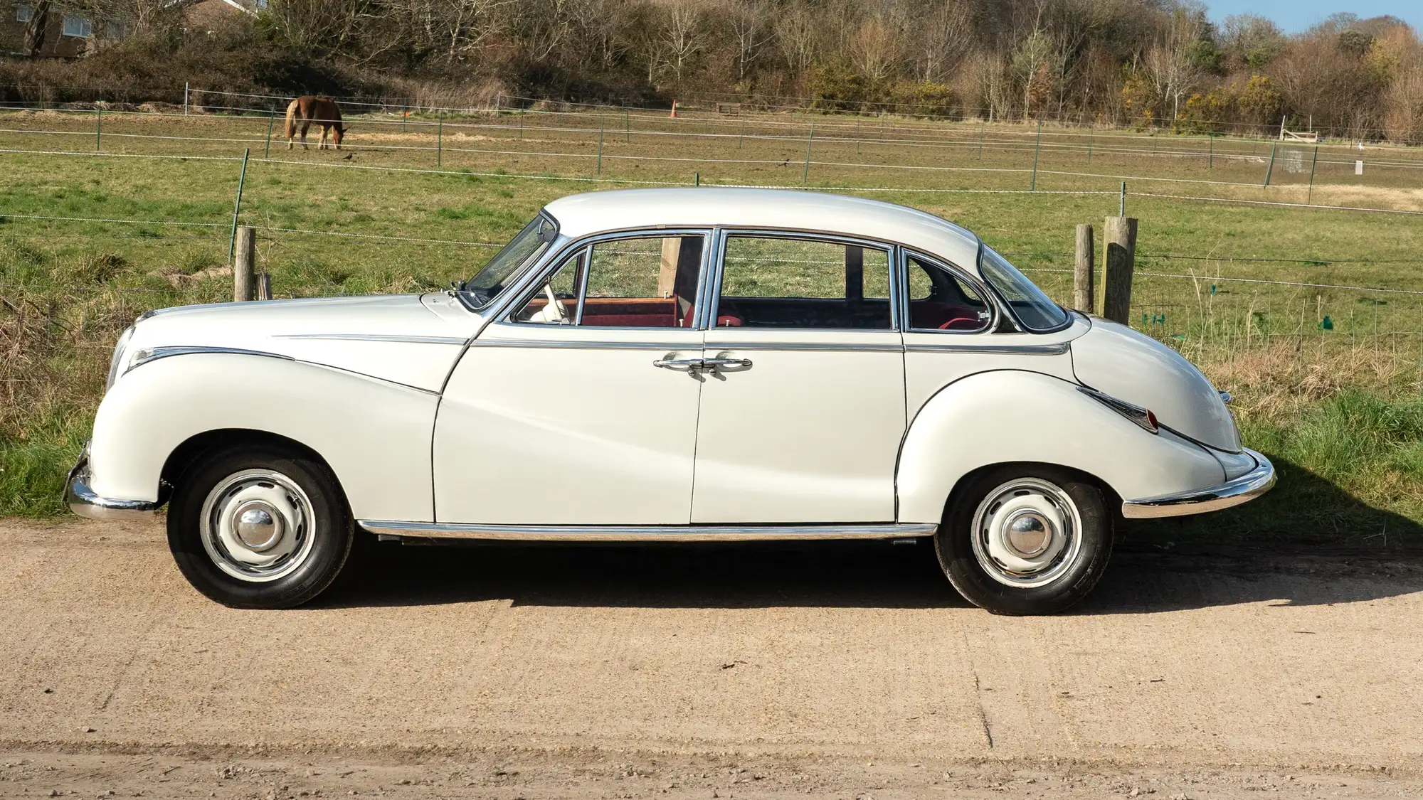 1957 BMW 502 3.2-Sold