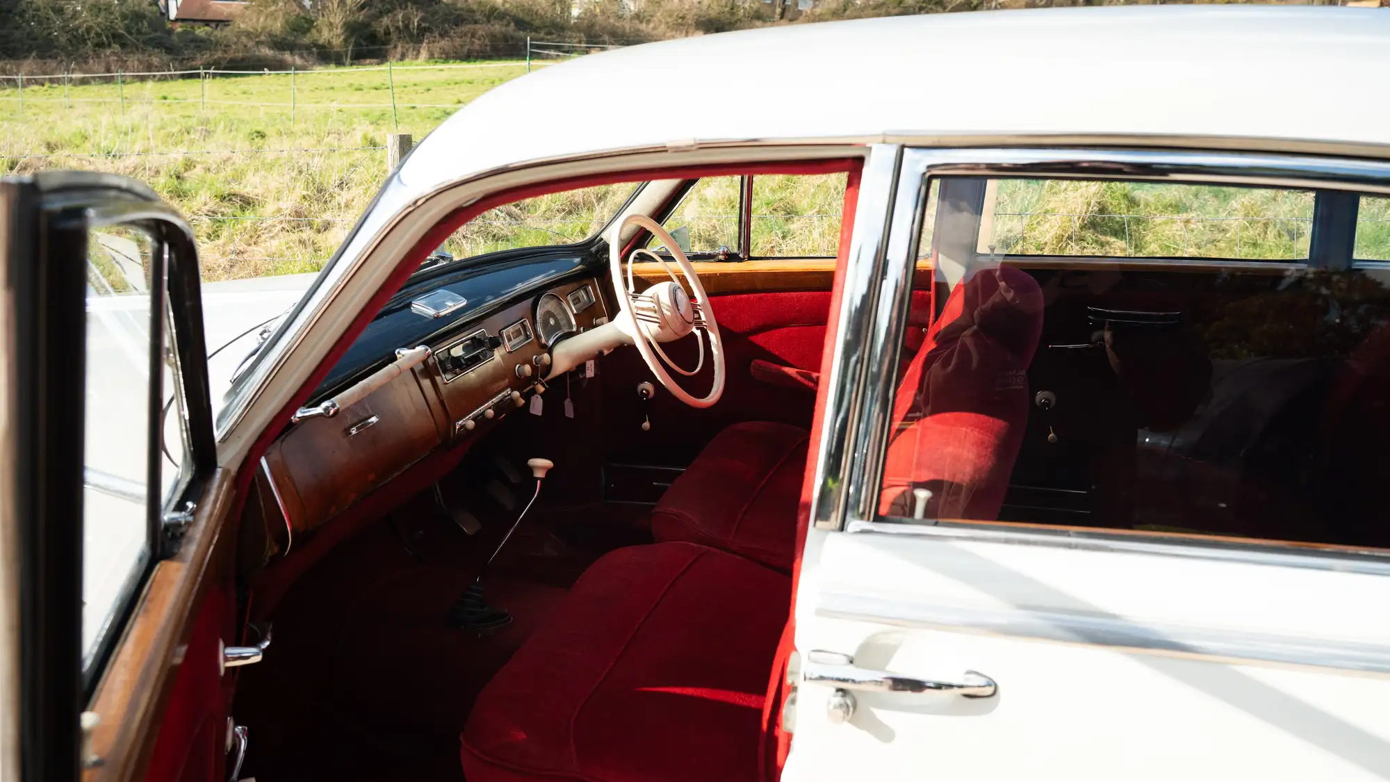 1957 BMW 502 3.2-Sold