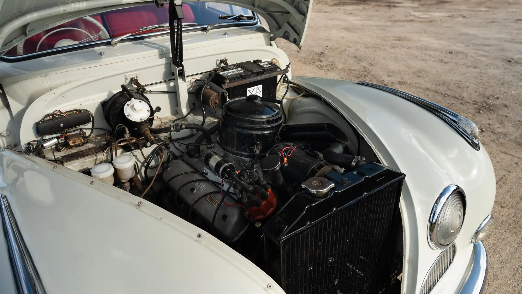 1957 BMW 502 3.2-Sold