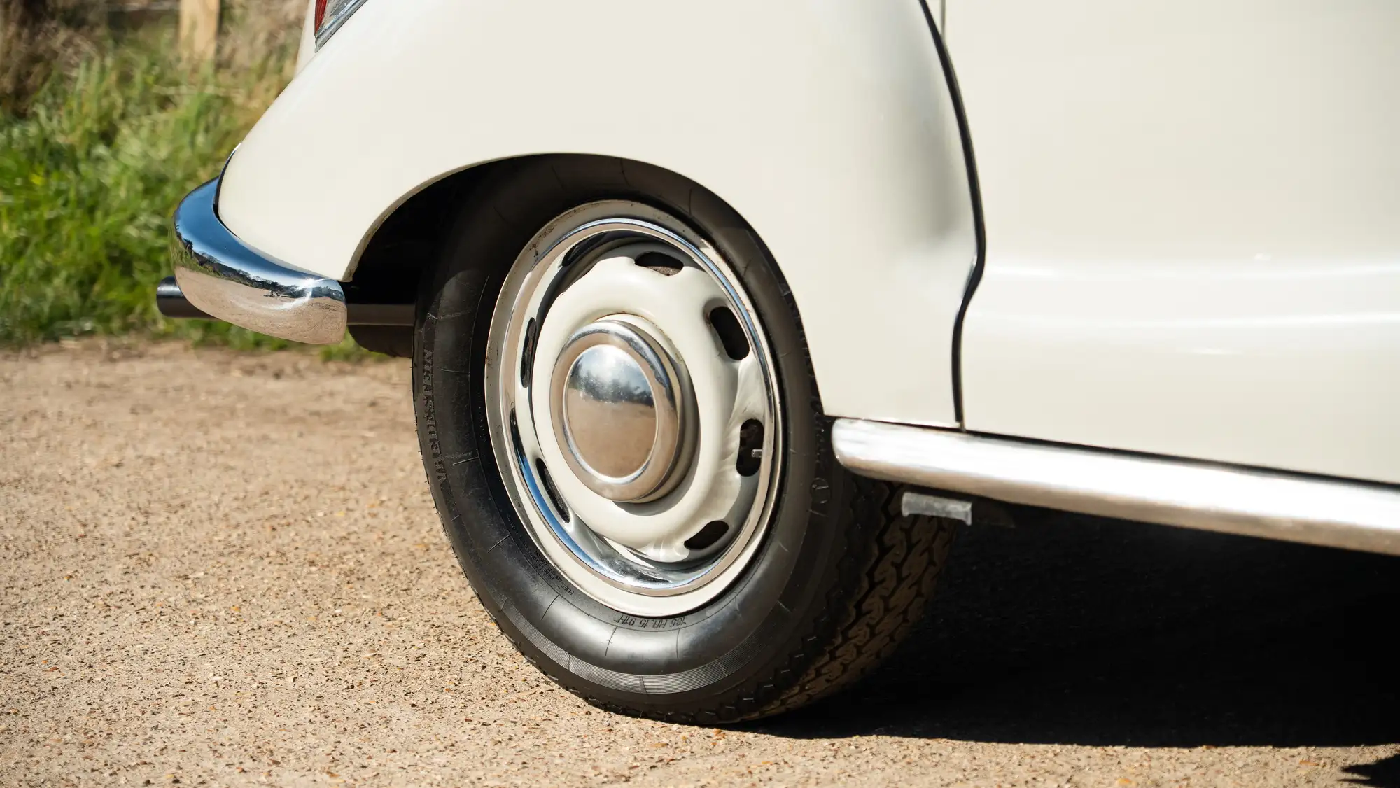 1957 BMW 502 3.2-Sold