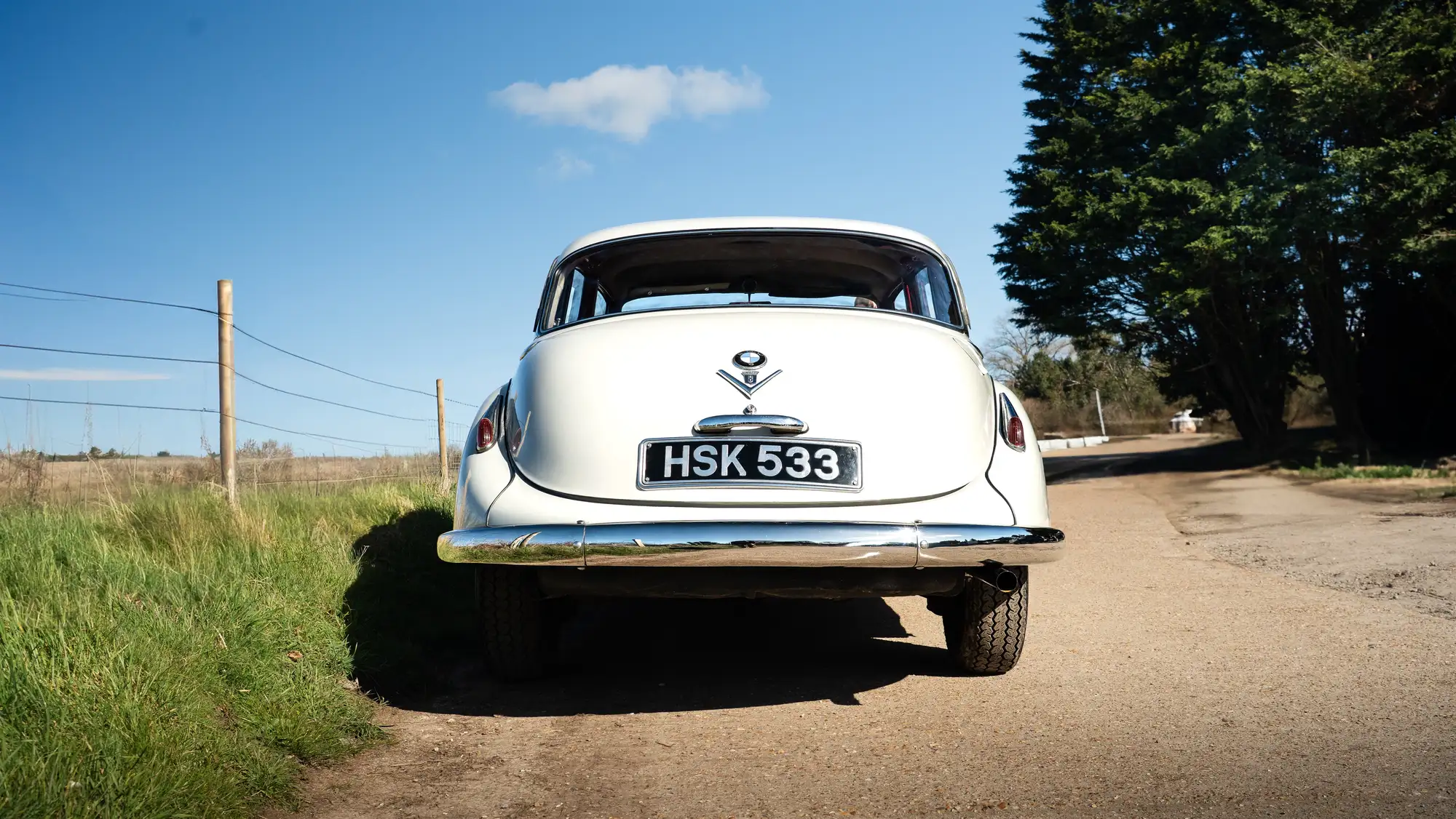 1957 BMW 502 3.2-Sold