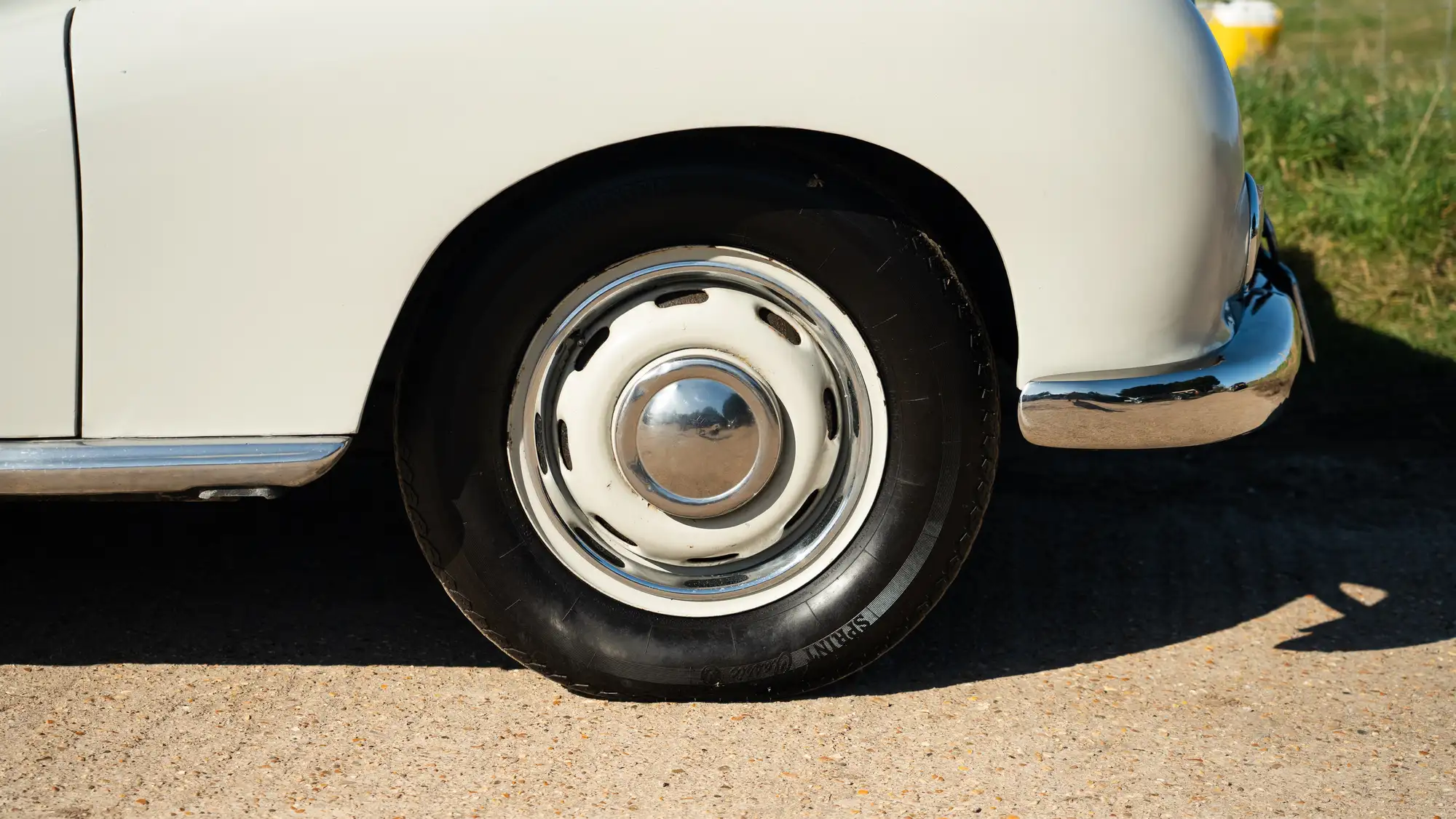 1957 BMW 502 3.2-Sold