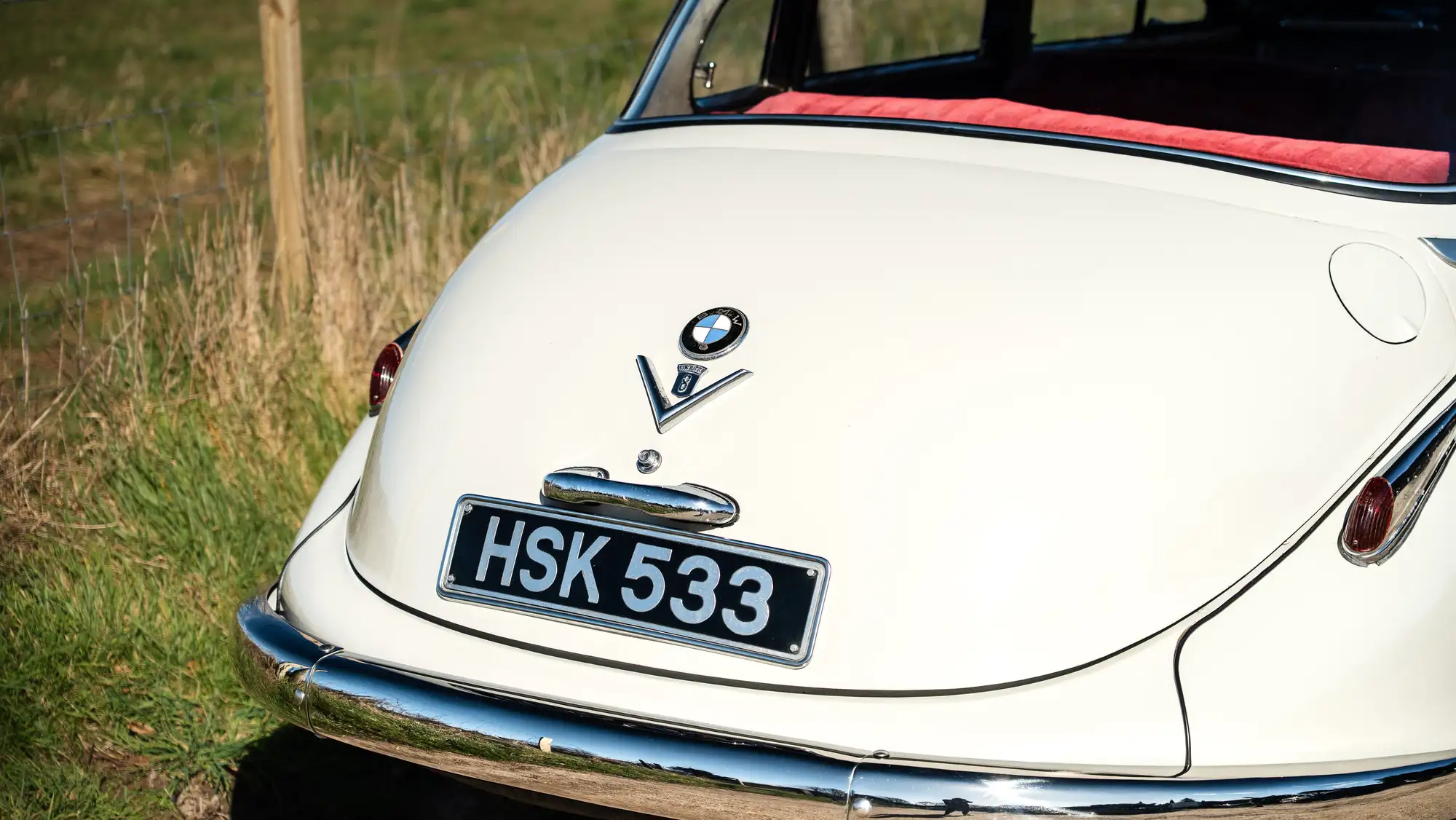 1957 BMW 502 3.2-Sold