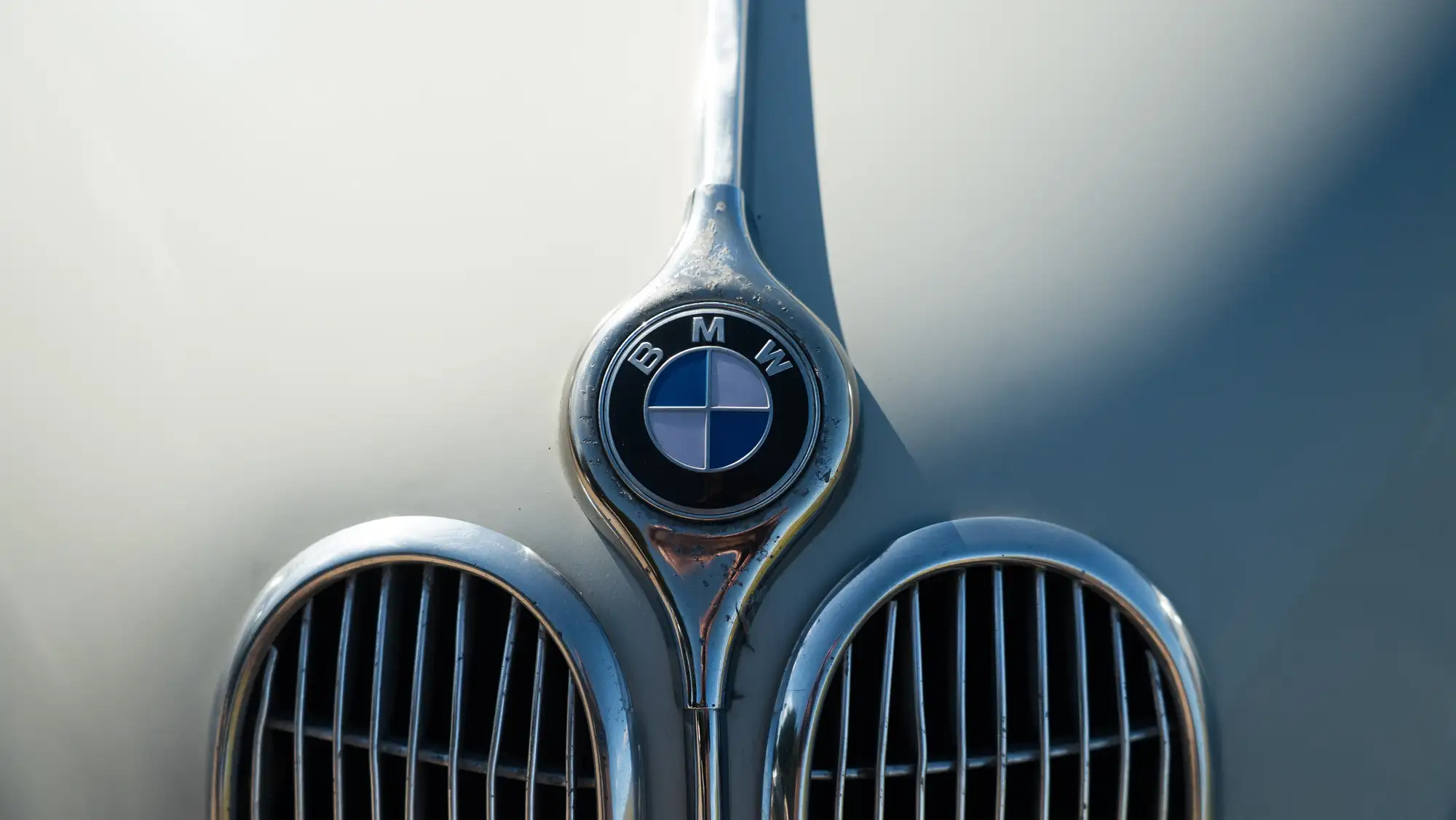 1957 BMW 502 3.2-Sold