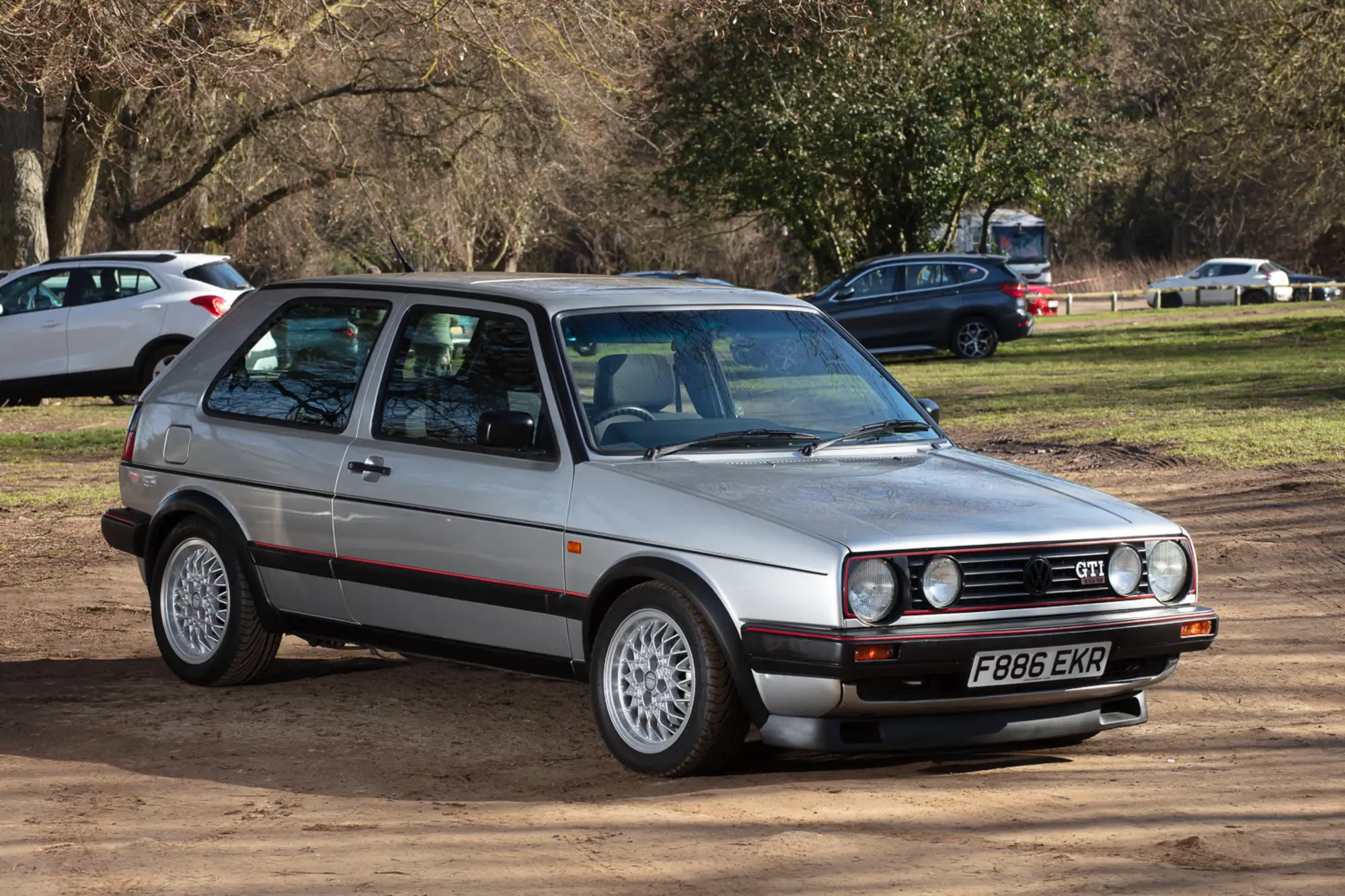 Iconic Auctioneers | 1989 Volkswagen Golf GTi 16v Mk2-Sold