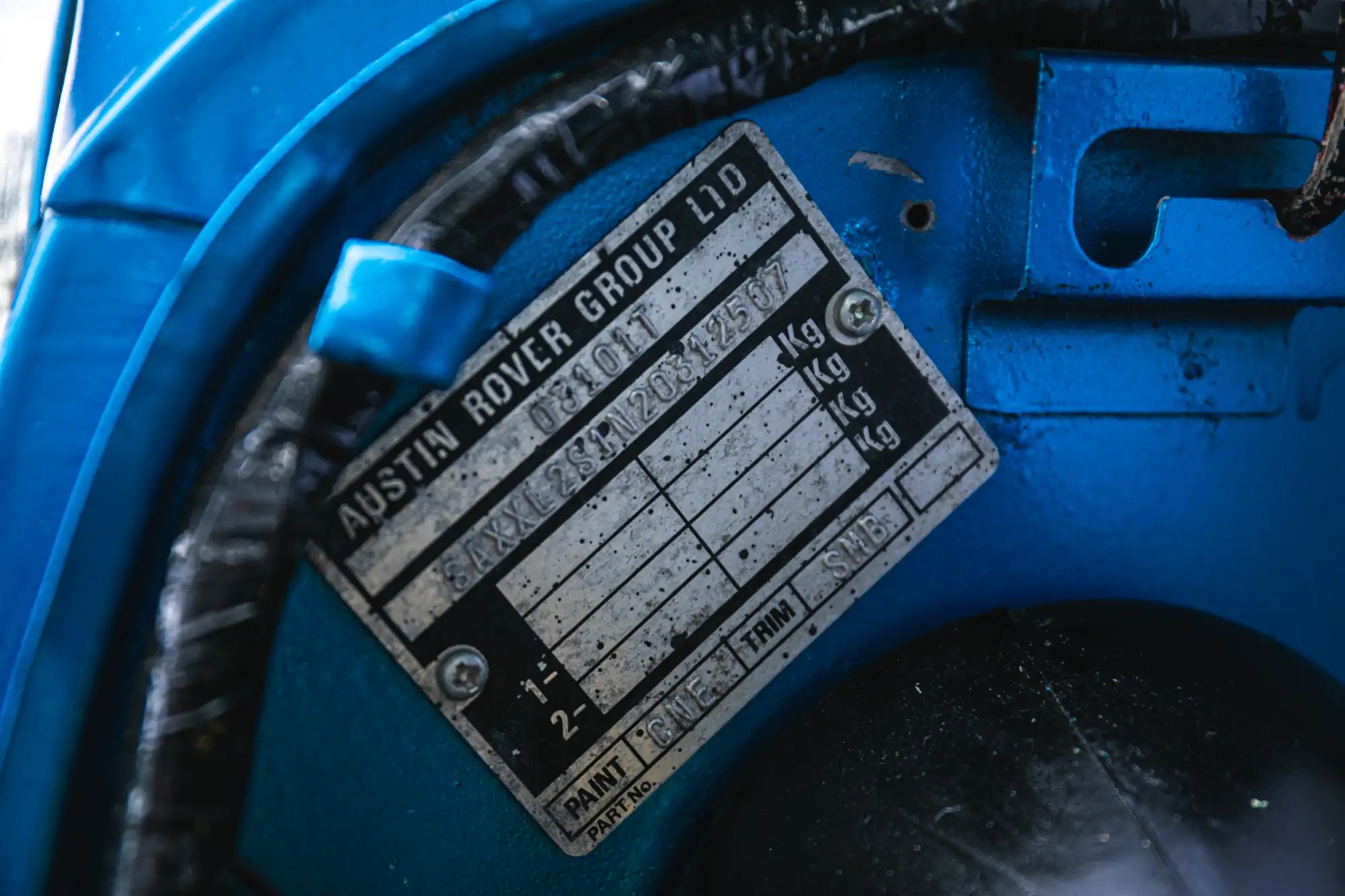 1986 Austin Mini Mayfair - 1275 Special-Sold