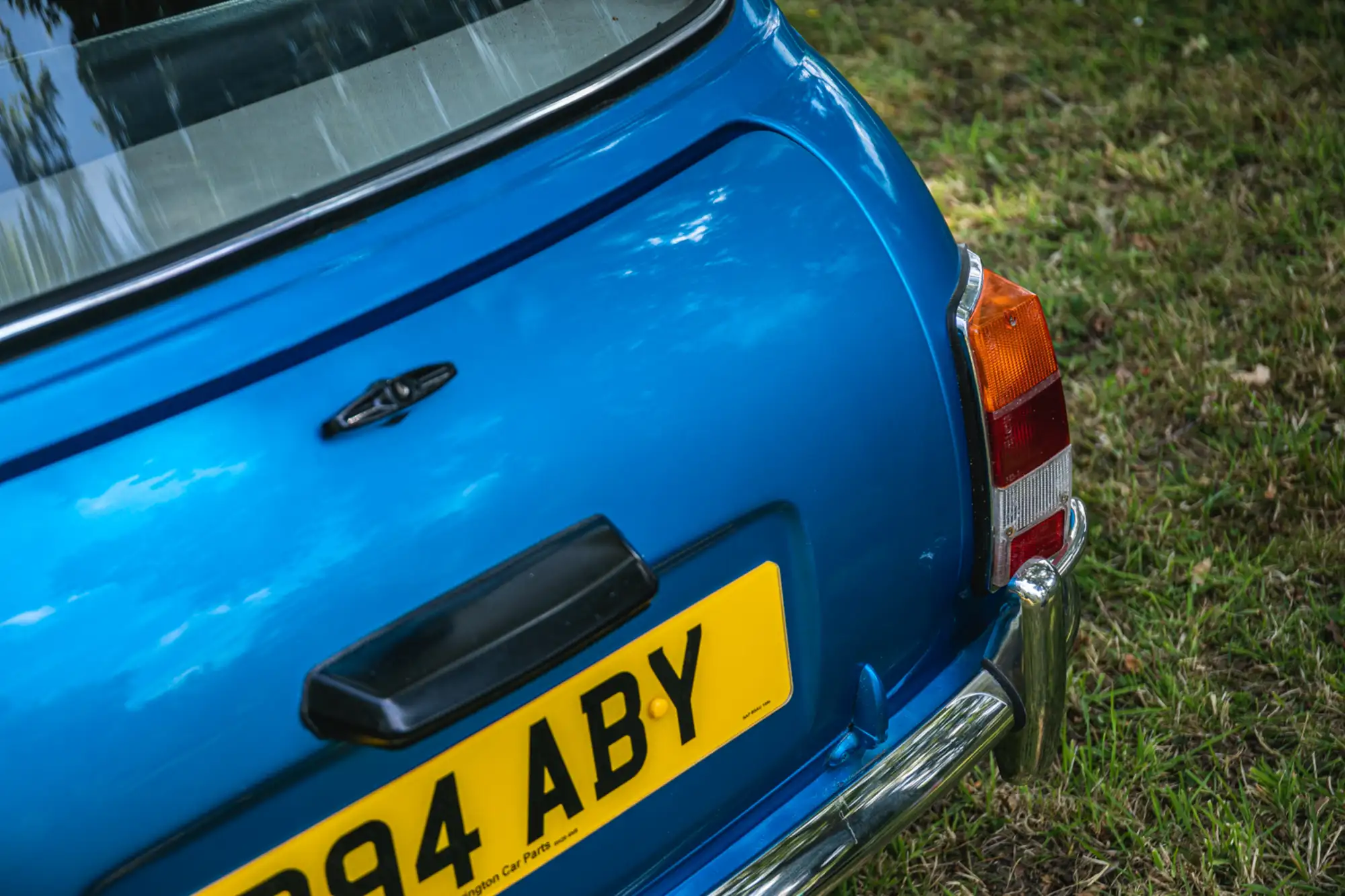 1986 Austin Mini Mayfair - 1275 Special-Sold