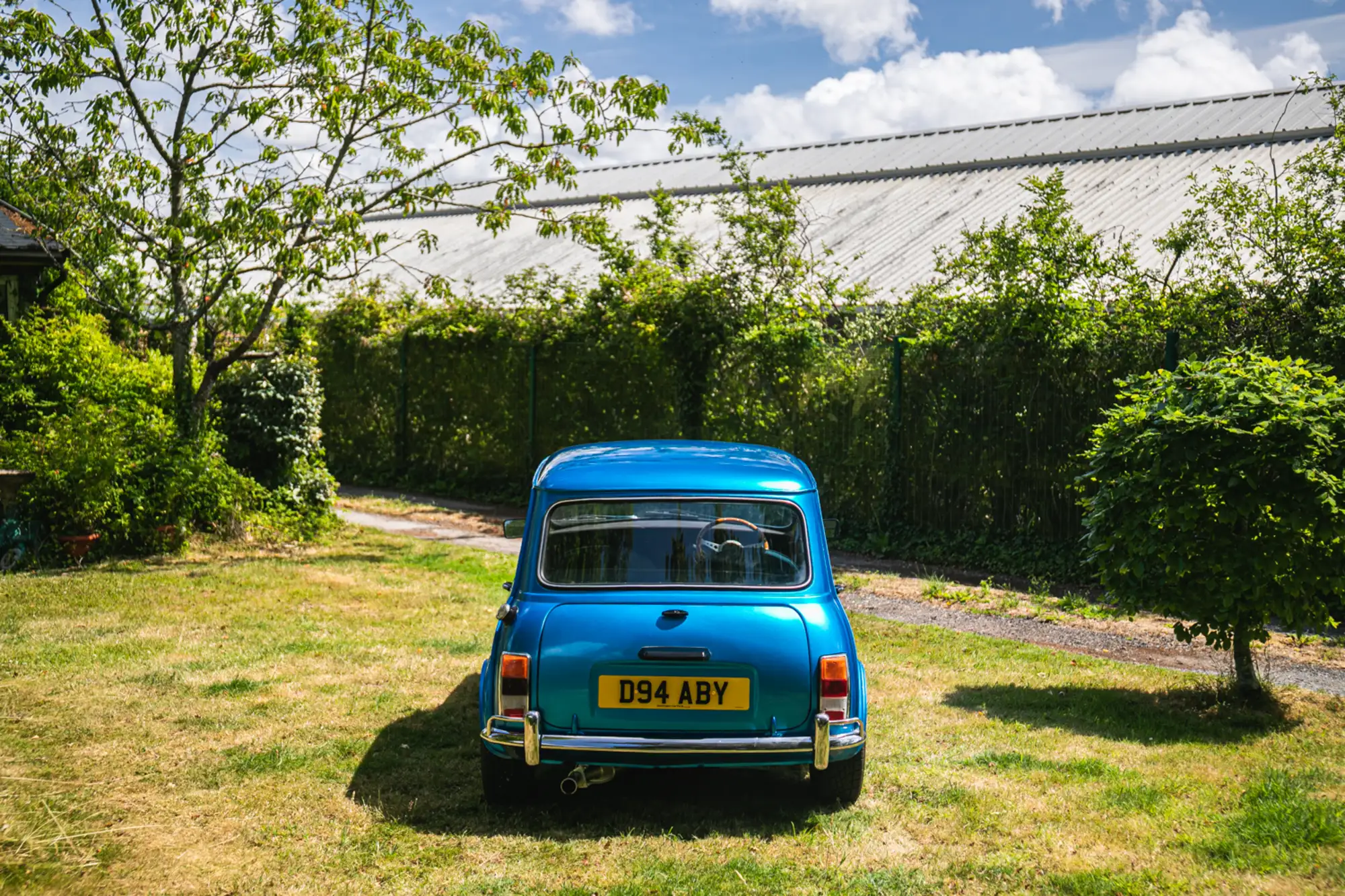 1986 Austin Mini Mayfair - 1275 Special-Sold
