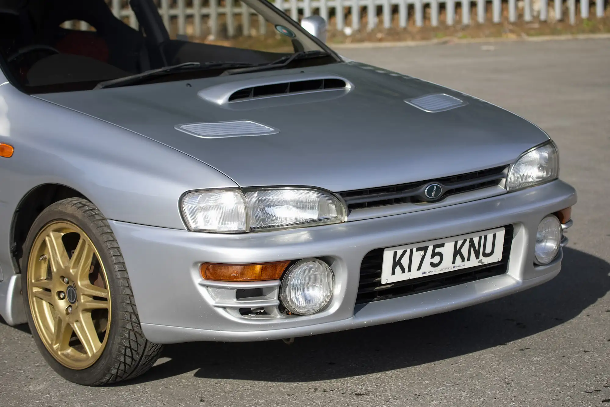 1993 Subaru Impreza WRX-Sold