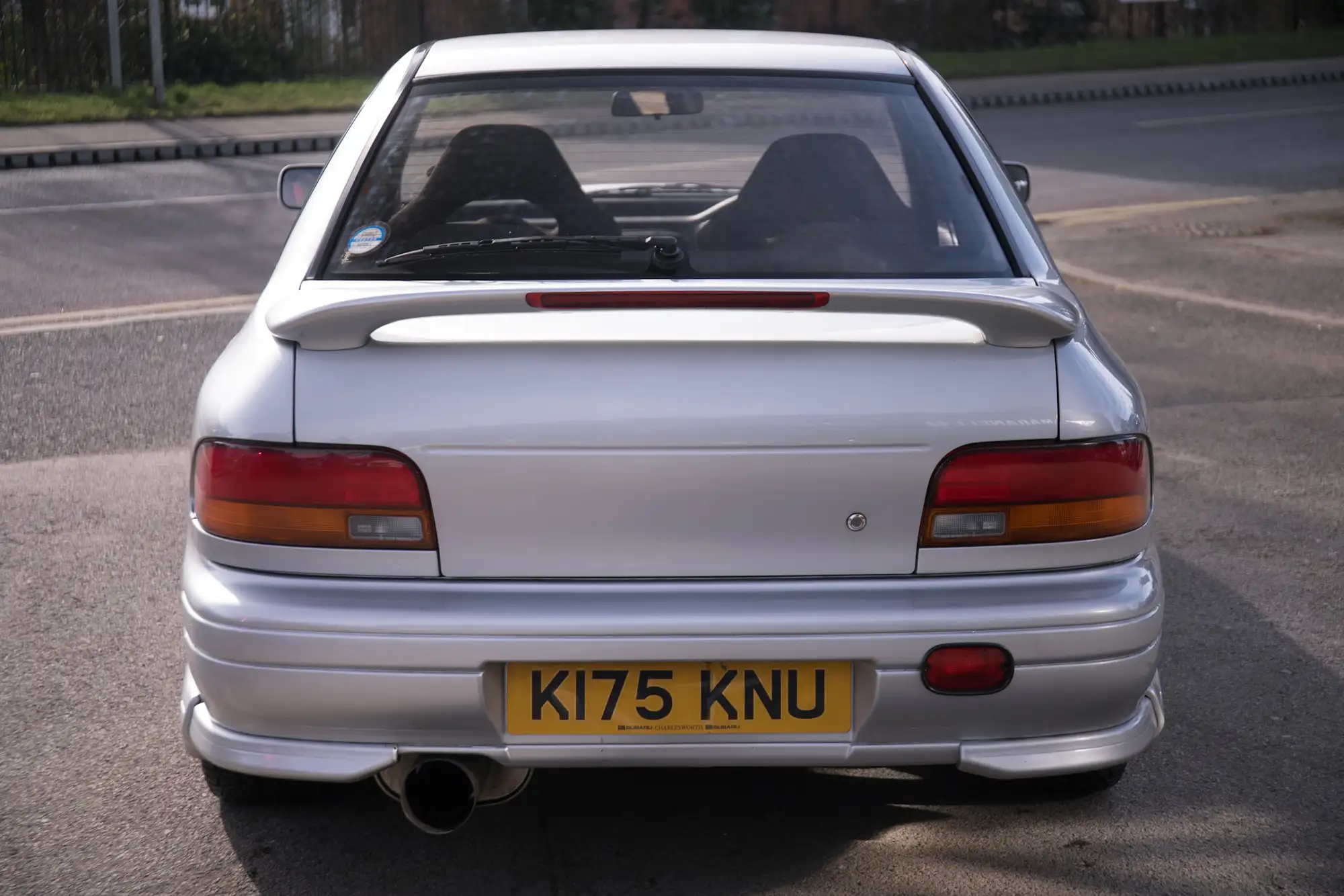 1993 Subaru Impreza WRX-Sold