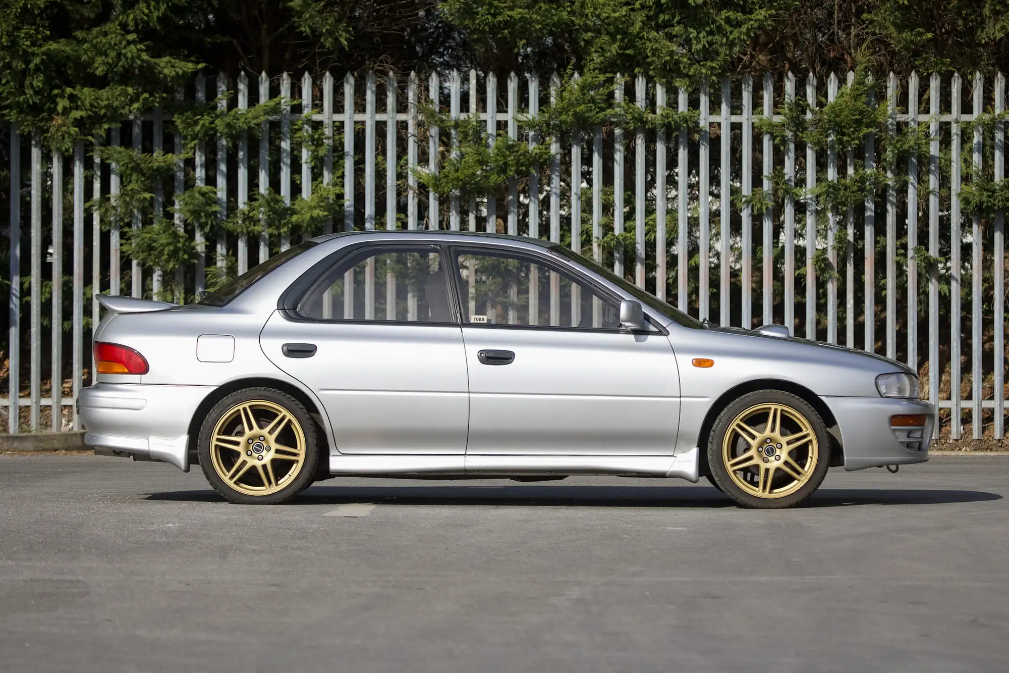 1993 Subaru Impreza WRX-Sold