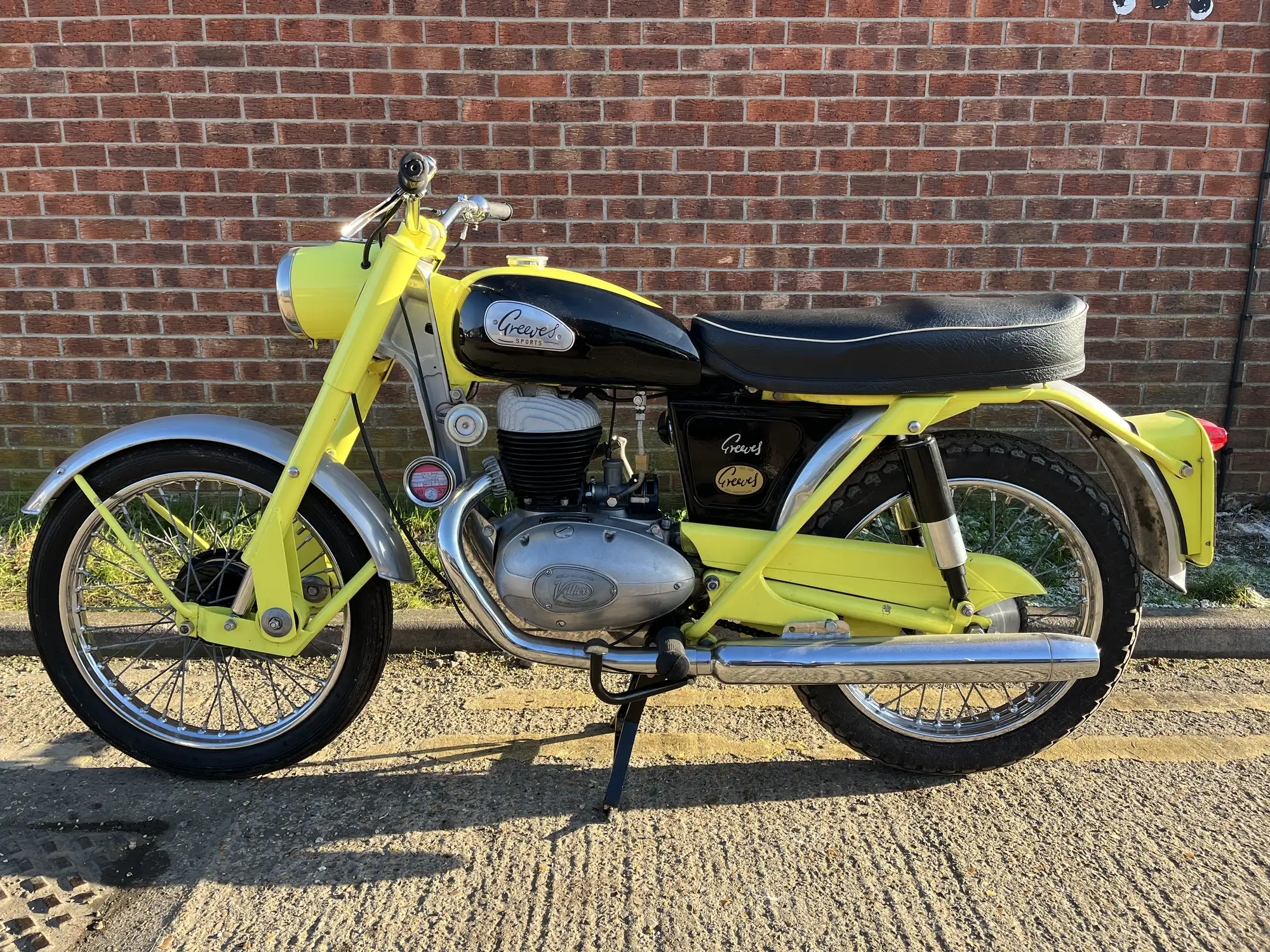1957 Greeves 225 1H 246cc-Sold