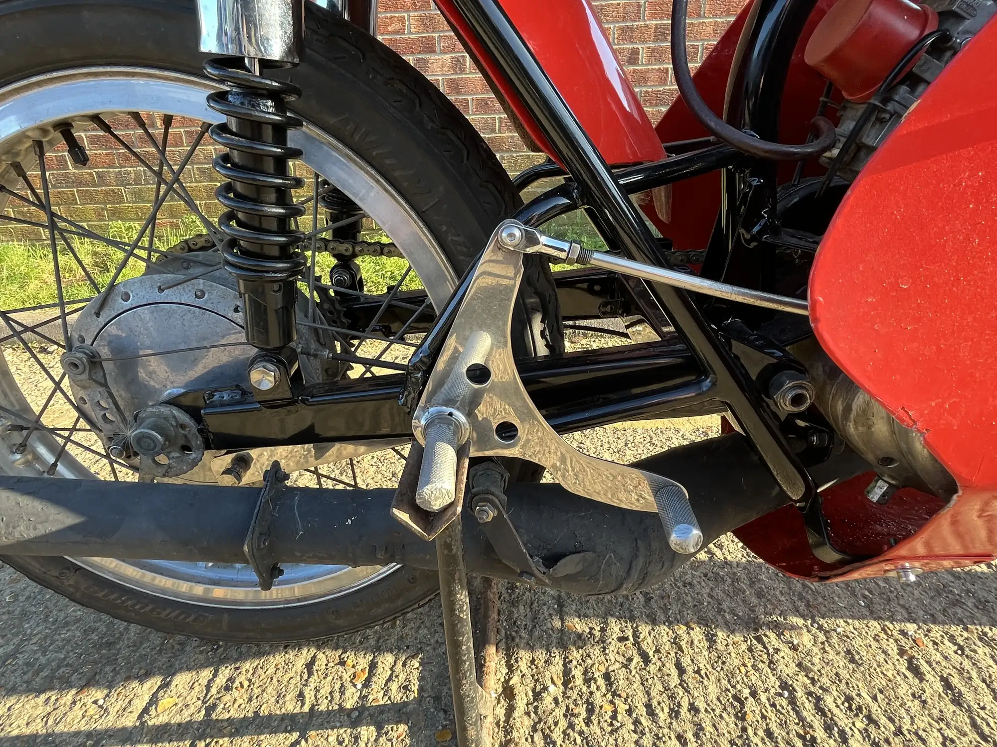 c1967 Greeves Silverstone Starmaker 250cc-Sold