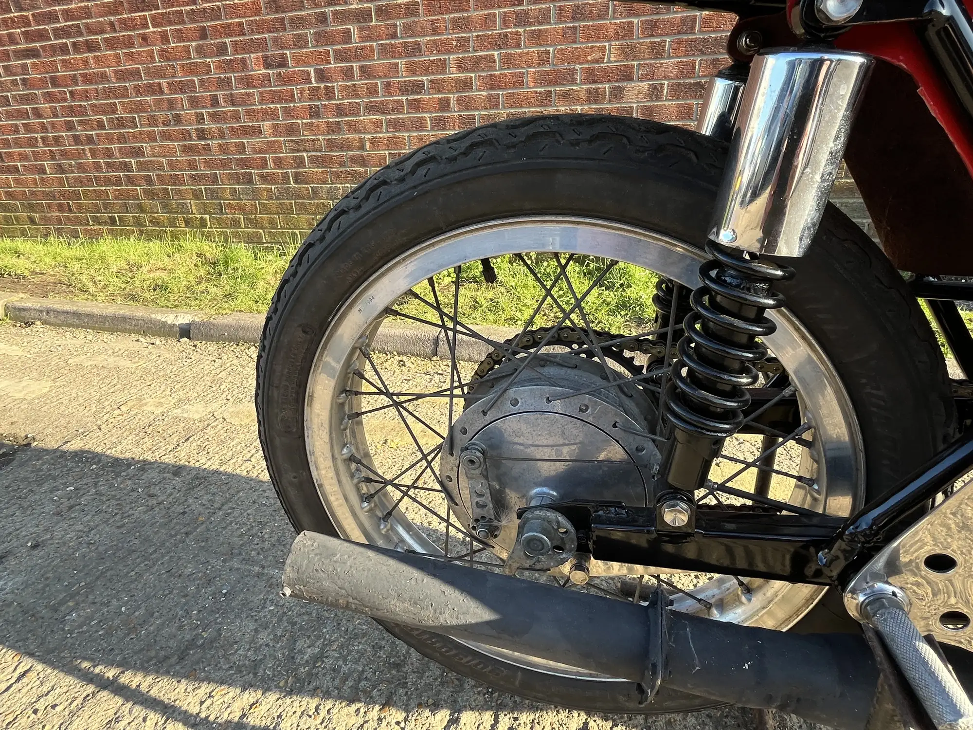 c1967 Greeves Silverstone Starmaker 250cc-Sold