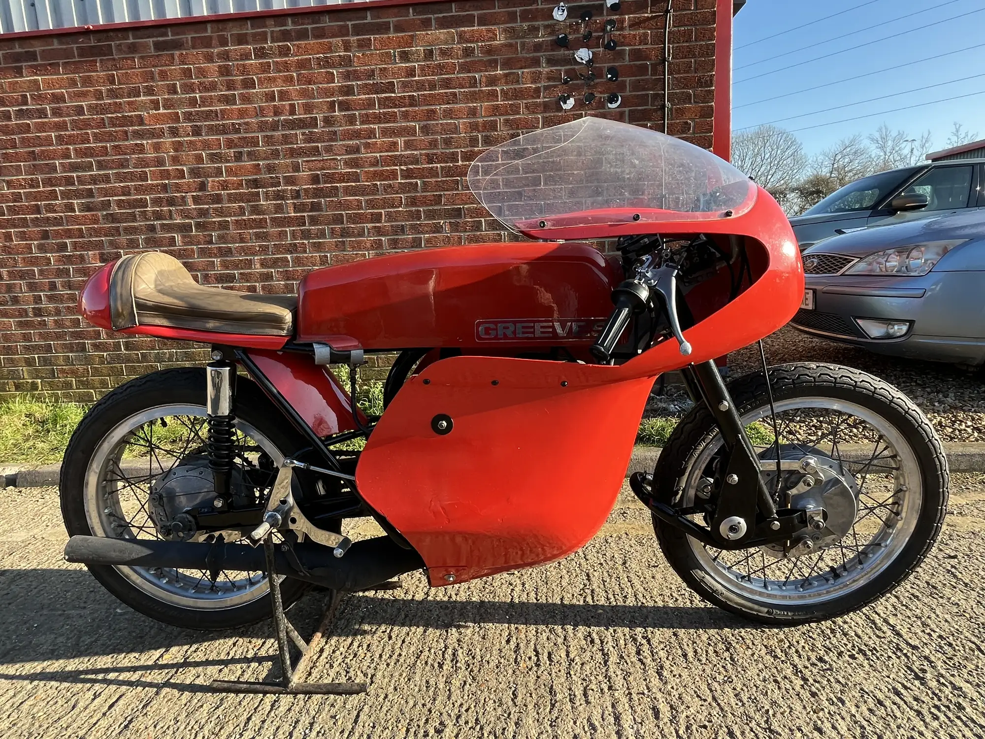 c1967 Greeves Silverstone Starmaker 250cc-Sold
