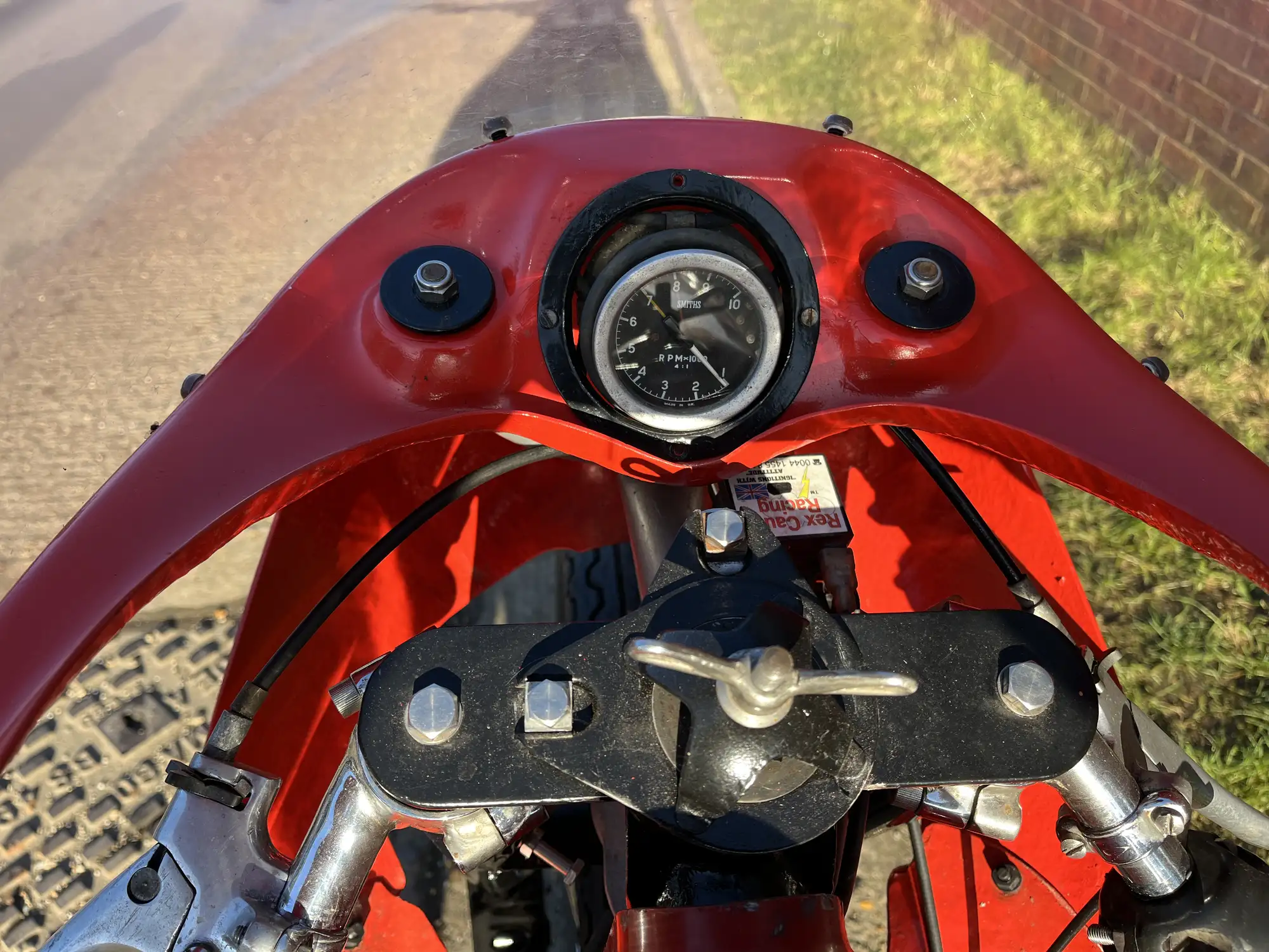 c1967 Greeves Silverstone Starmaker 250cc-Sold