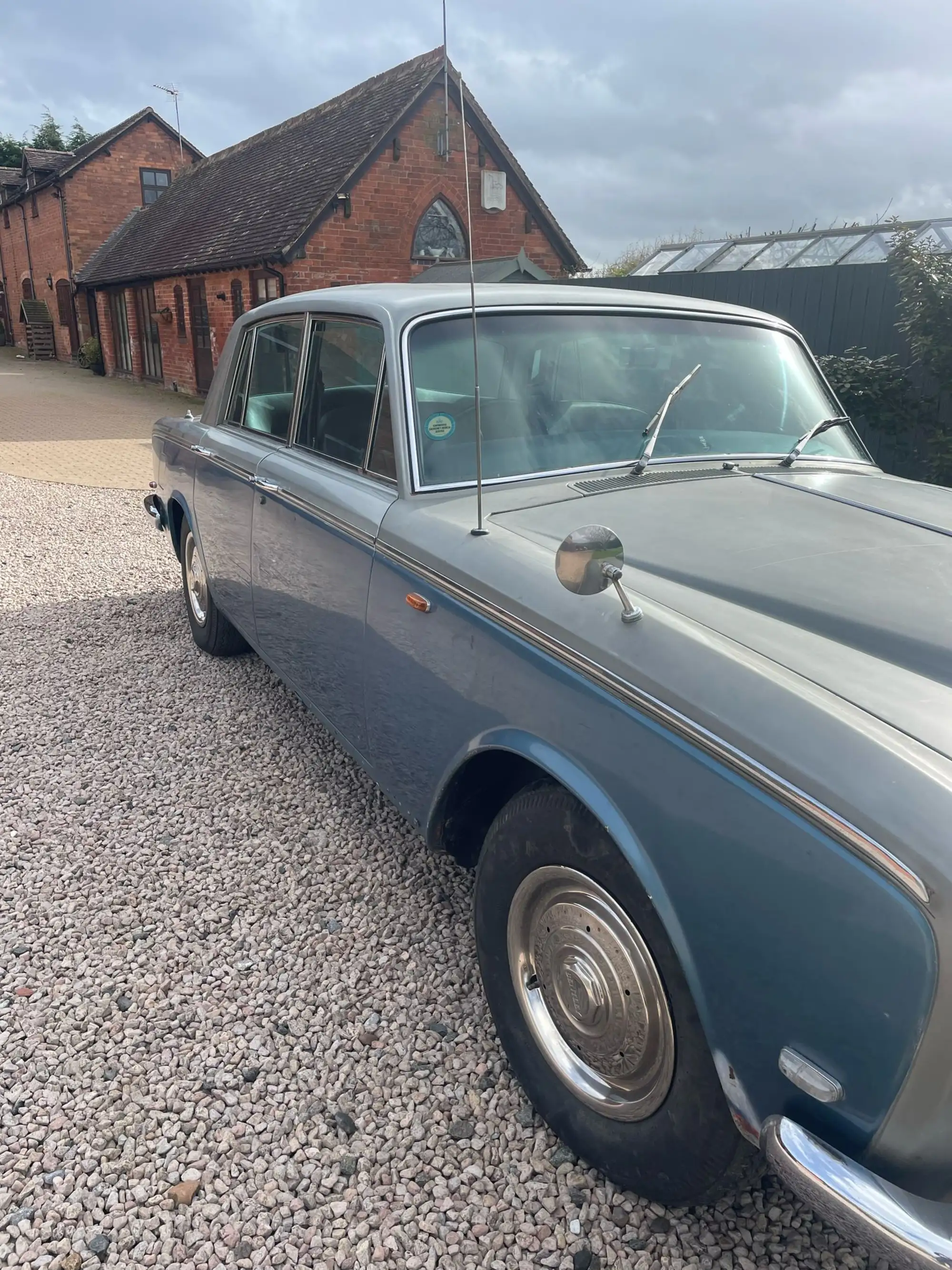 1969 Bentley T1-Sold