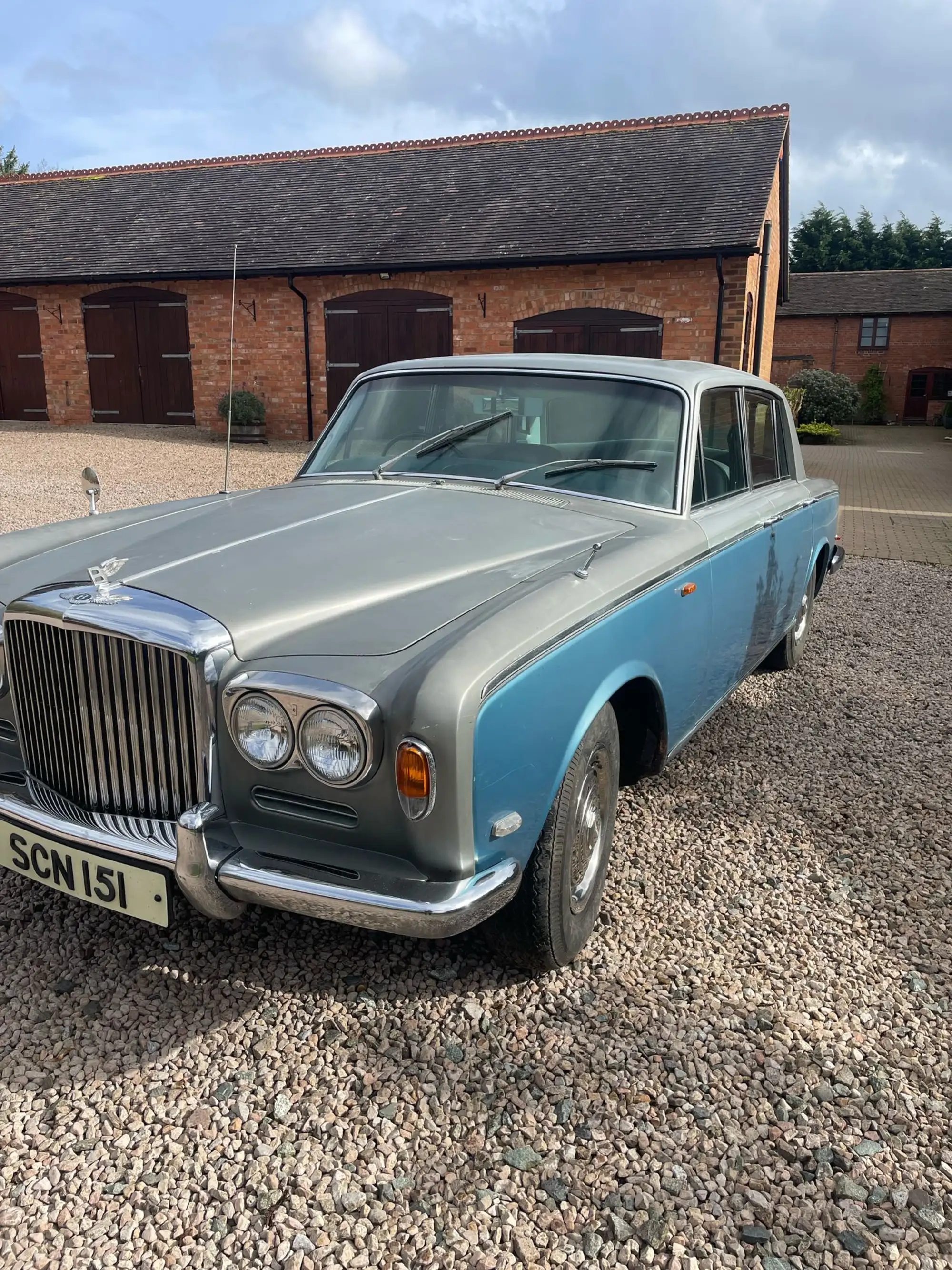 1969 Bentley T1-Sold