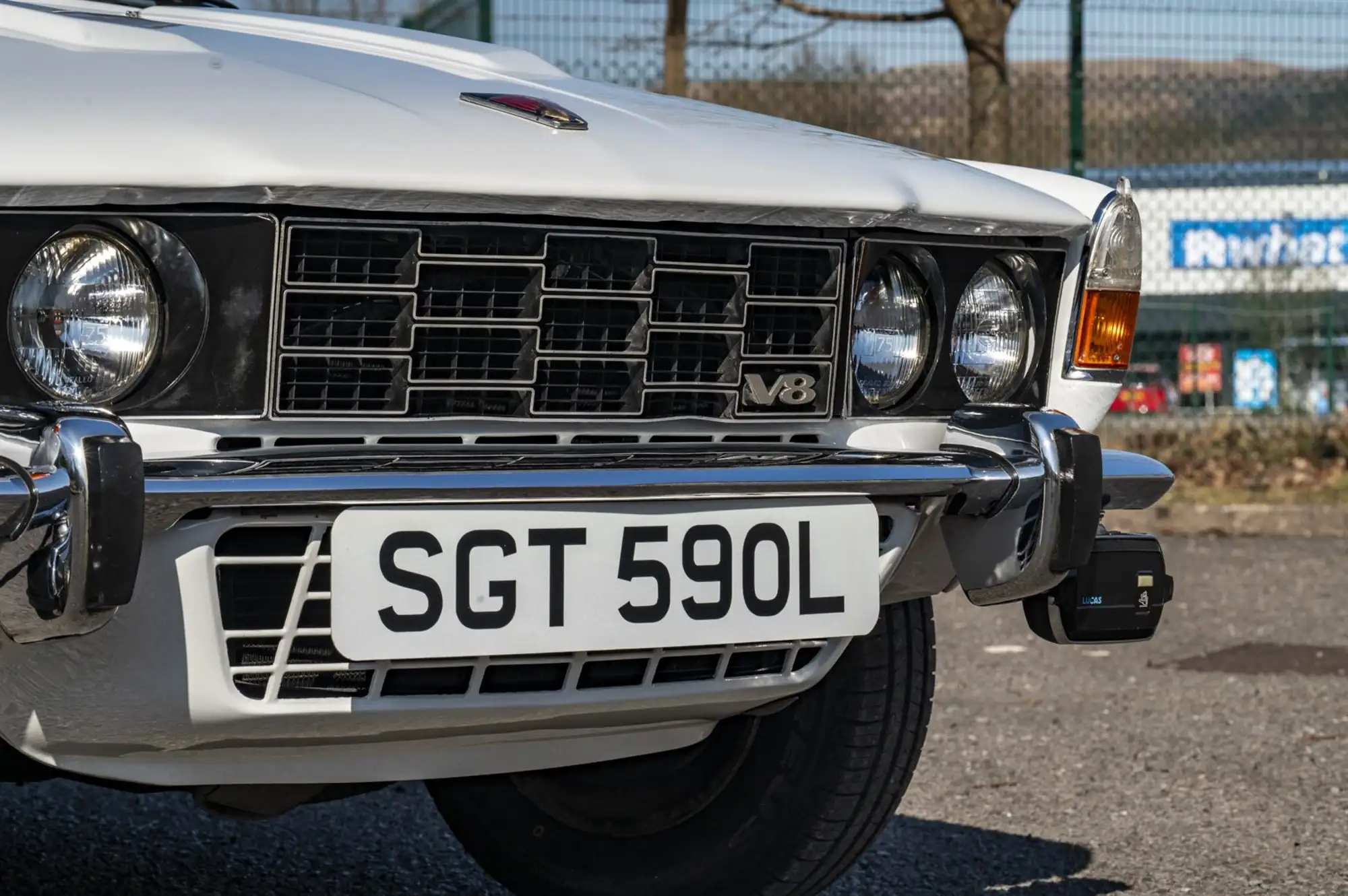 1973 Rover 3500S (P6)-For Sale