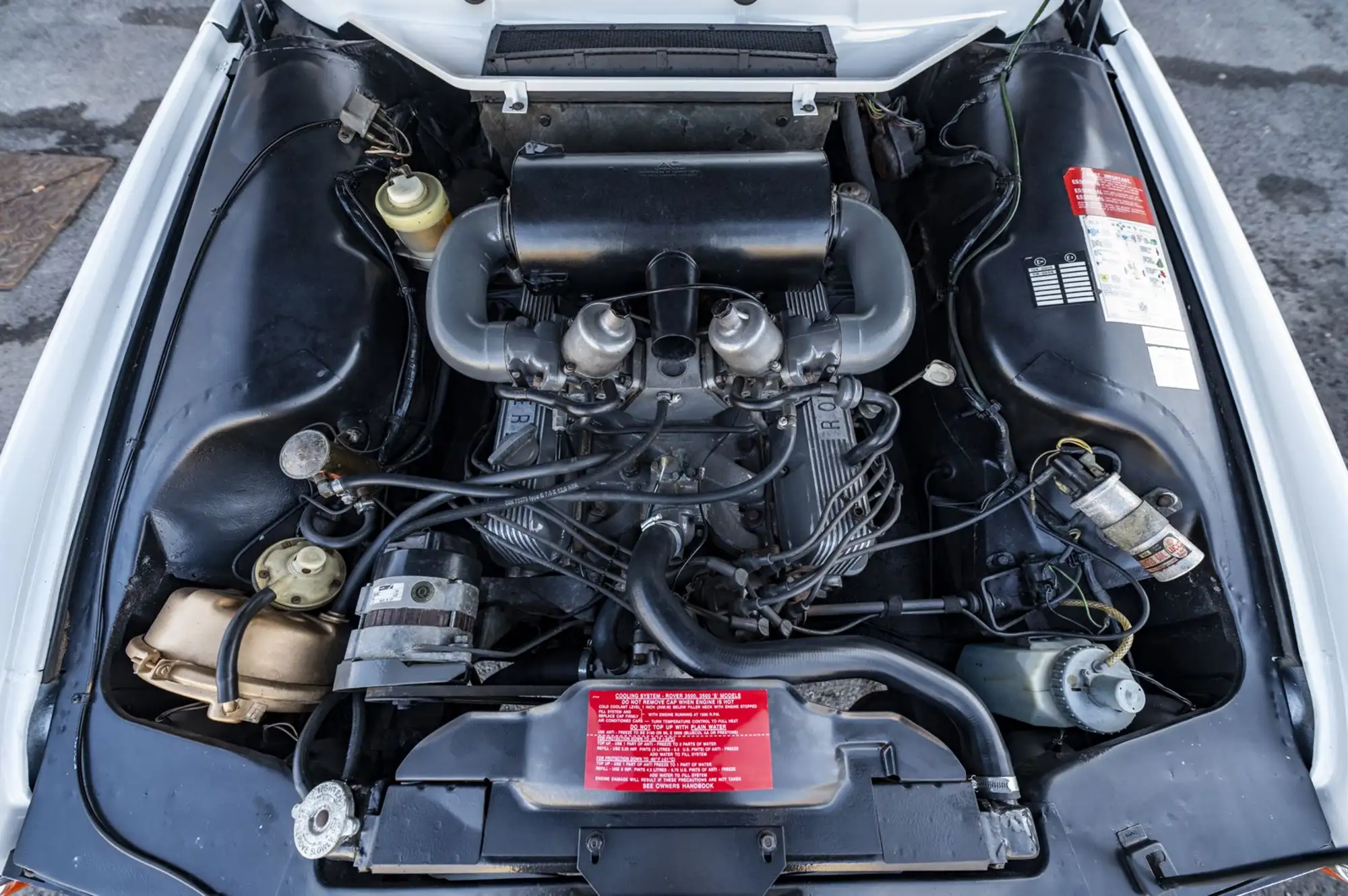 1973 Rover 3500S (P6)-For Sale