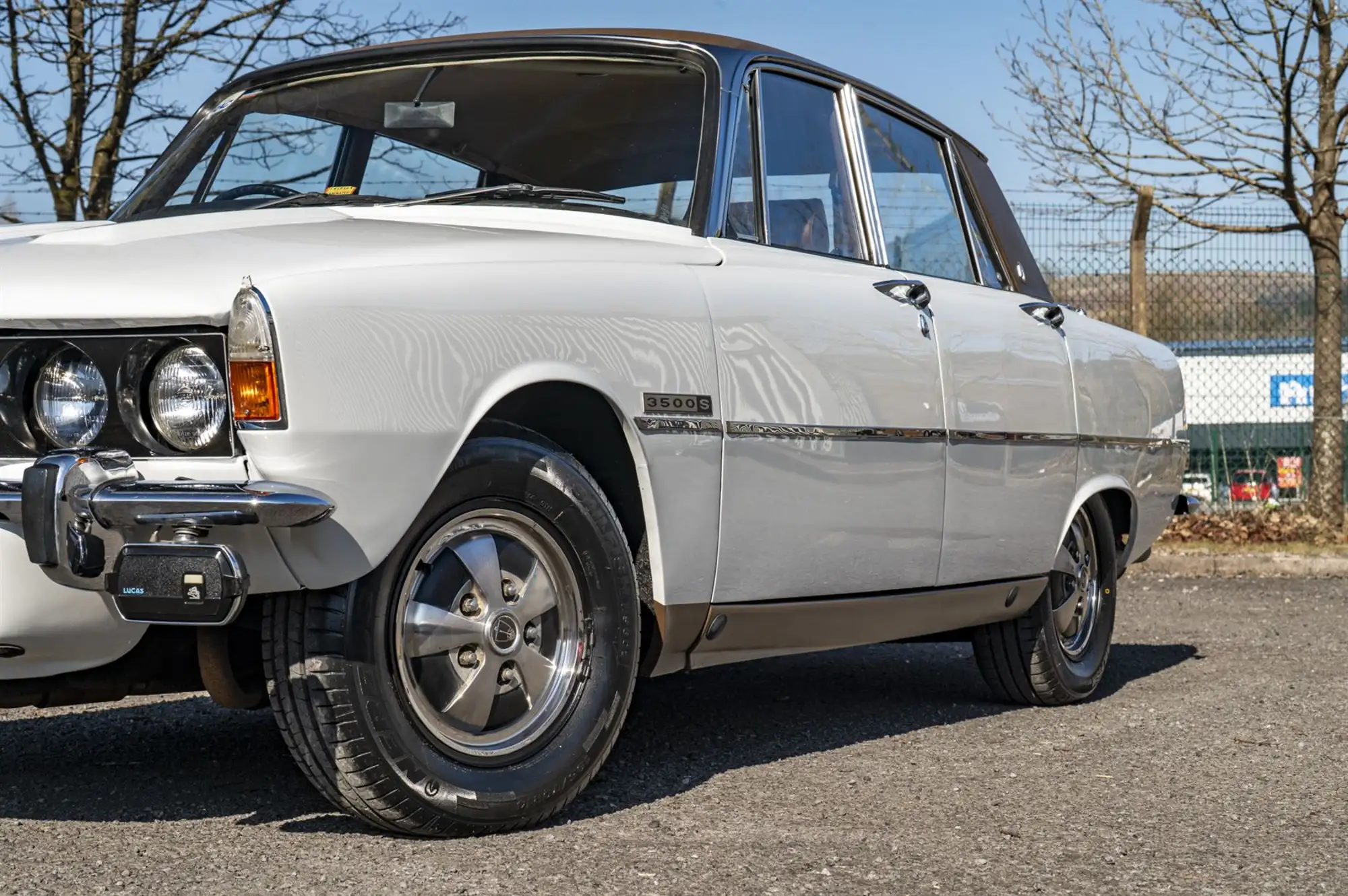 1973 Rover 3500S (P6)-For Sale