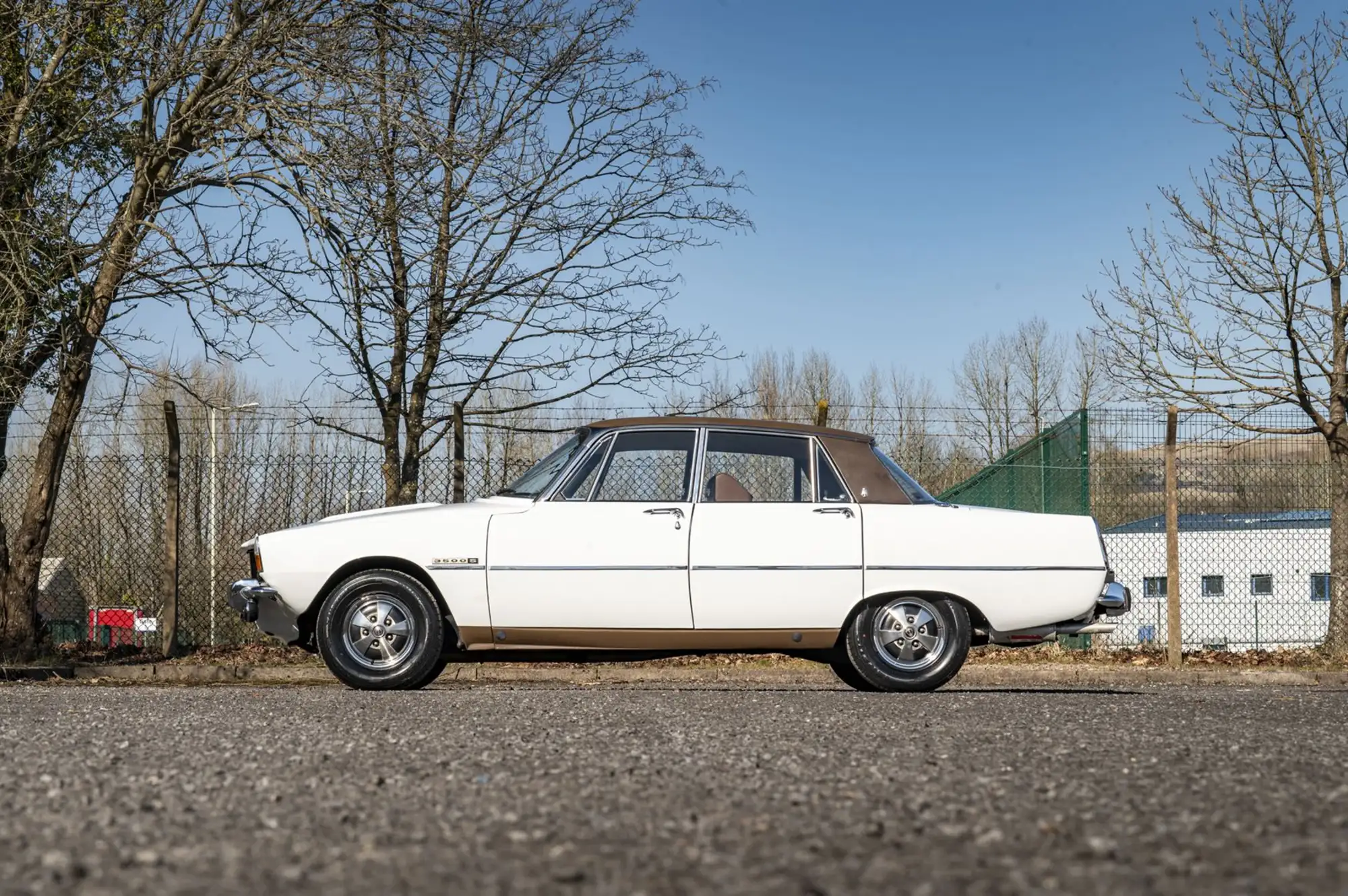 1973 Rover 3500S (P6)-For Sale