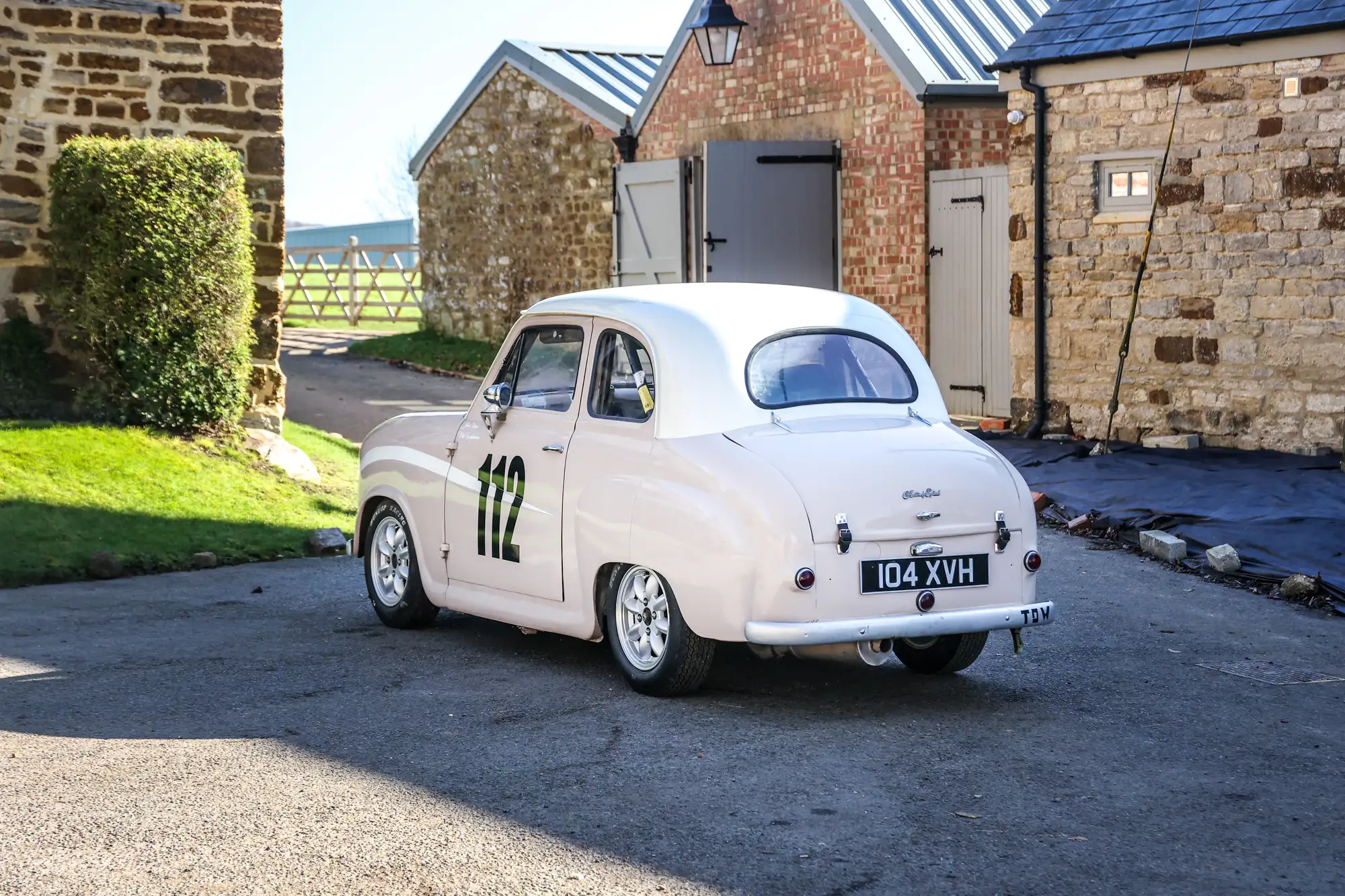 1953 Austin A30 Race Car-For Sale