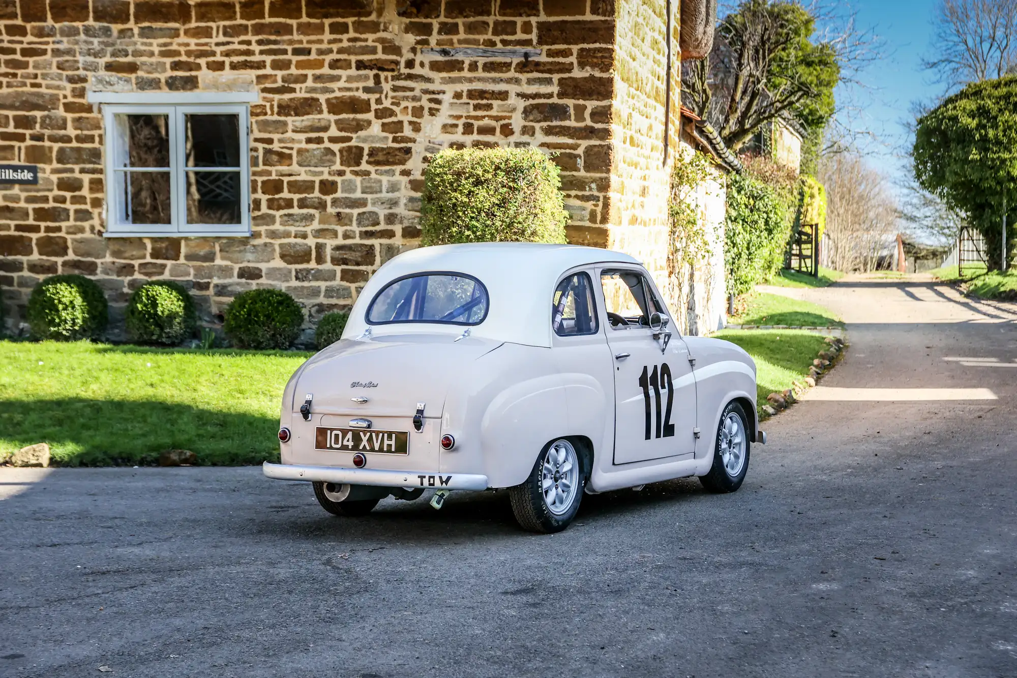 1953 Austin A30 Race Car-For Sale