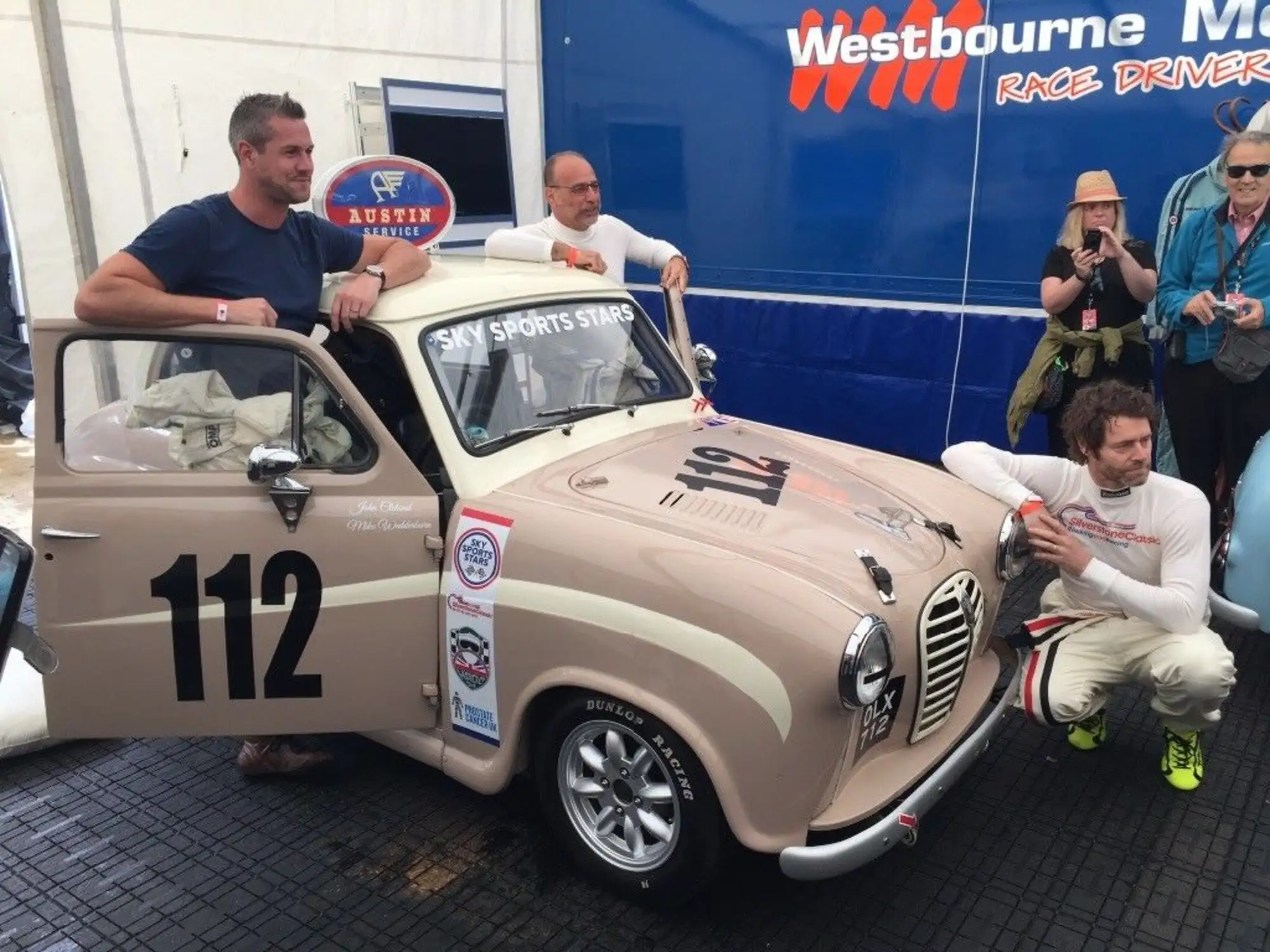 1953 Austin A30 Race Car-For Sale