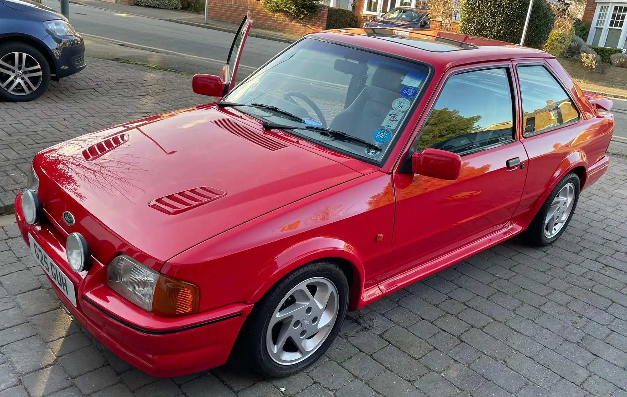 1989 Ford Escort RS Turbo Series 2 -Sold