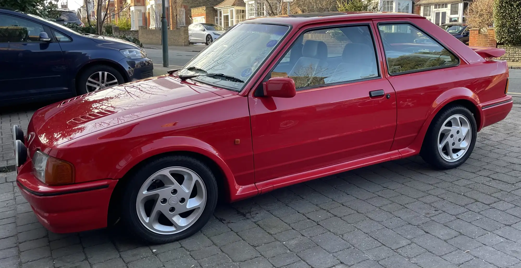 1989 Ford Escort RS Turbo Series 2 -Sold