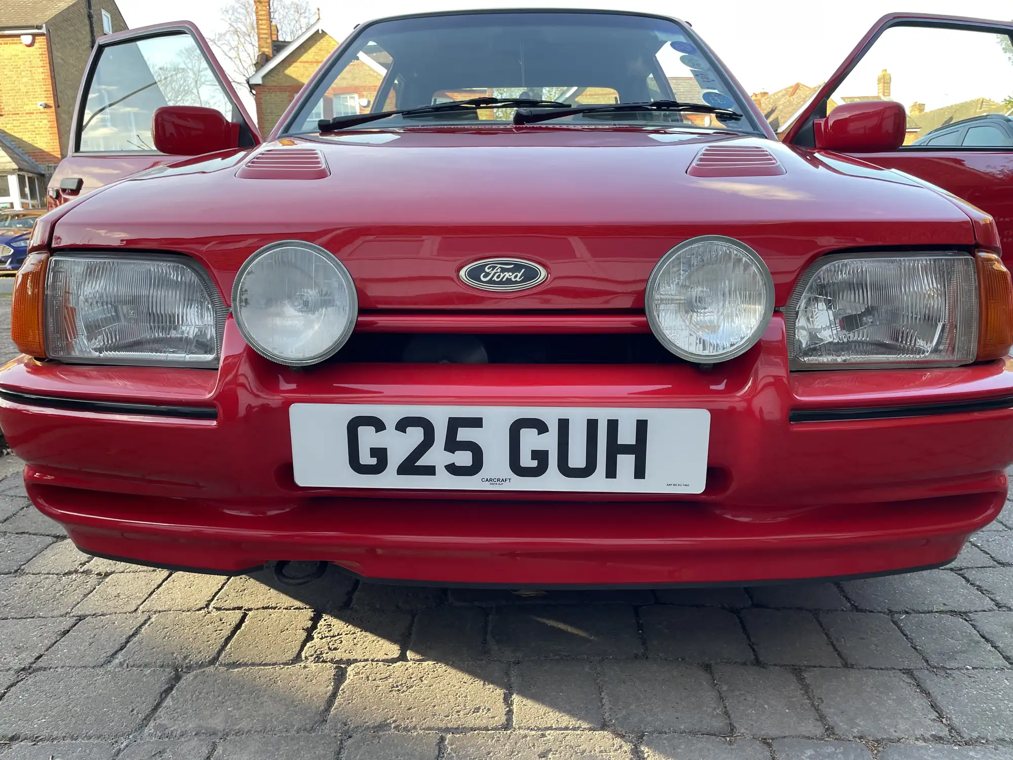 1989 Ford Escort RS Turbo Series 2 -Sold