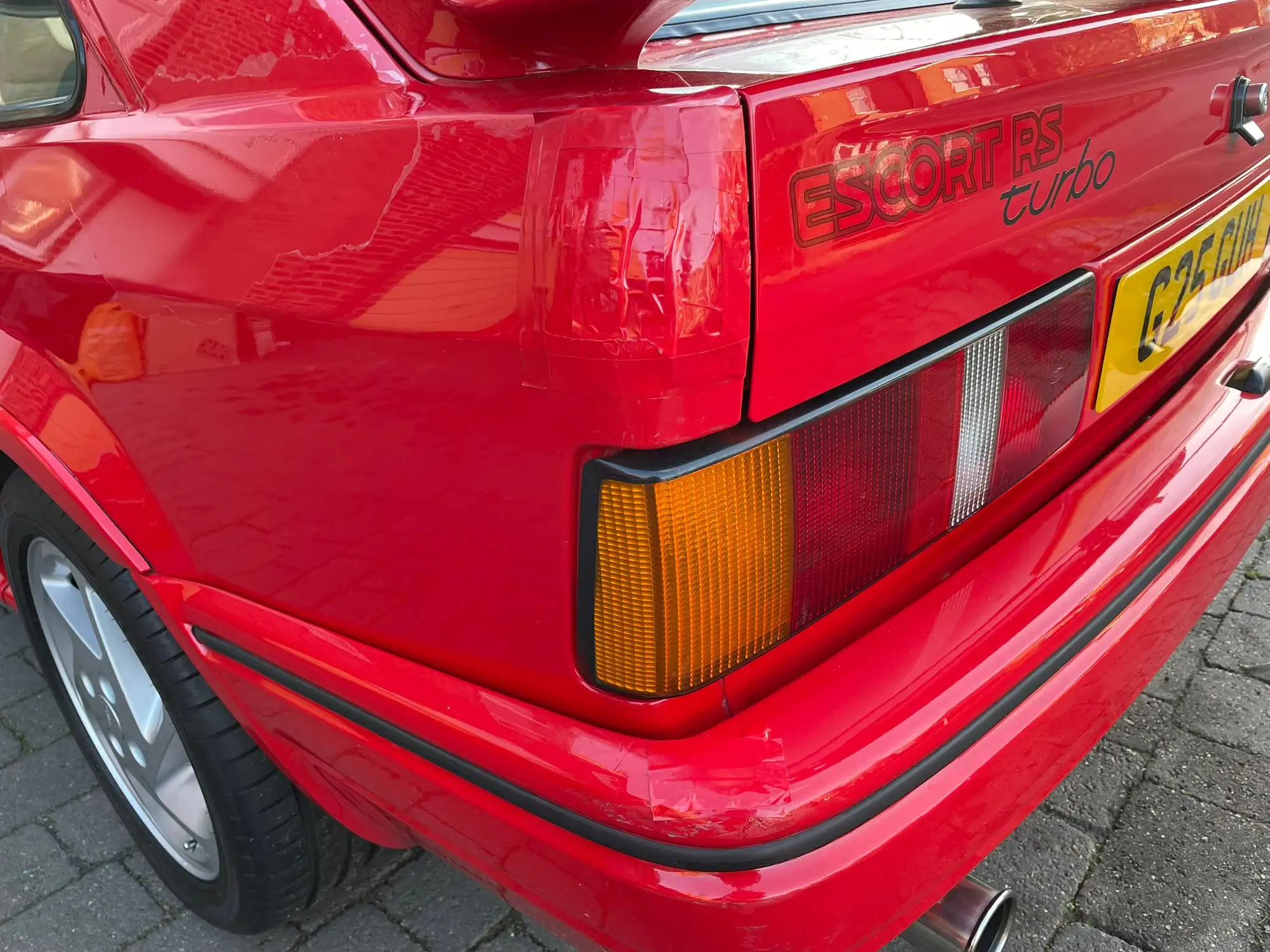 1989 Ford Escort RS Turbo Series 2 -Sold