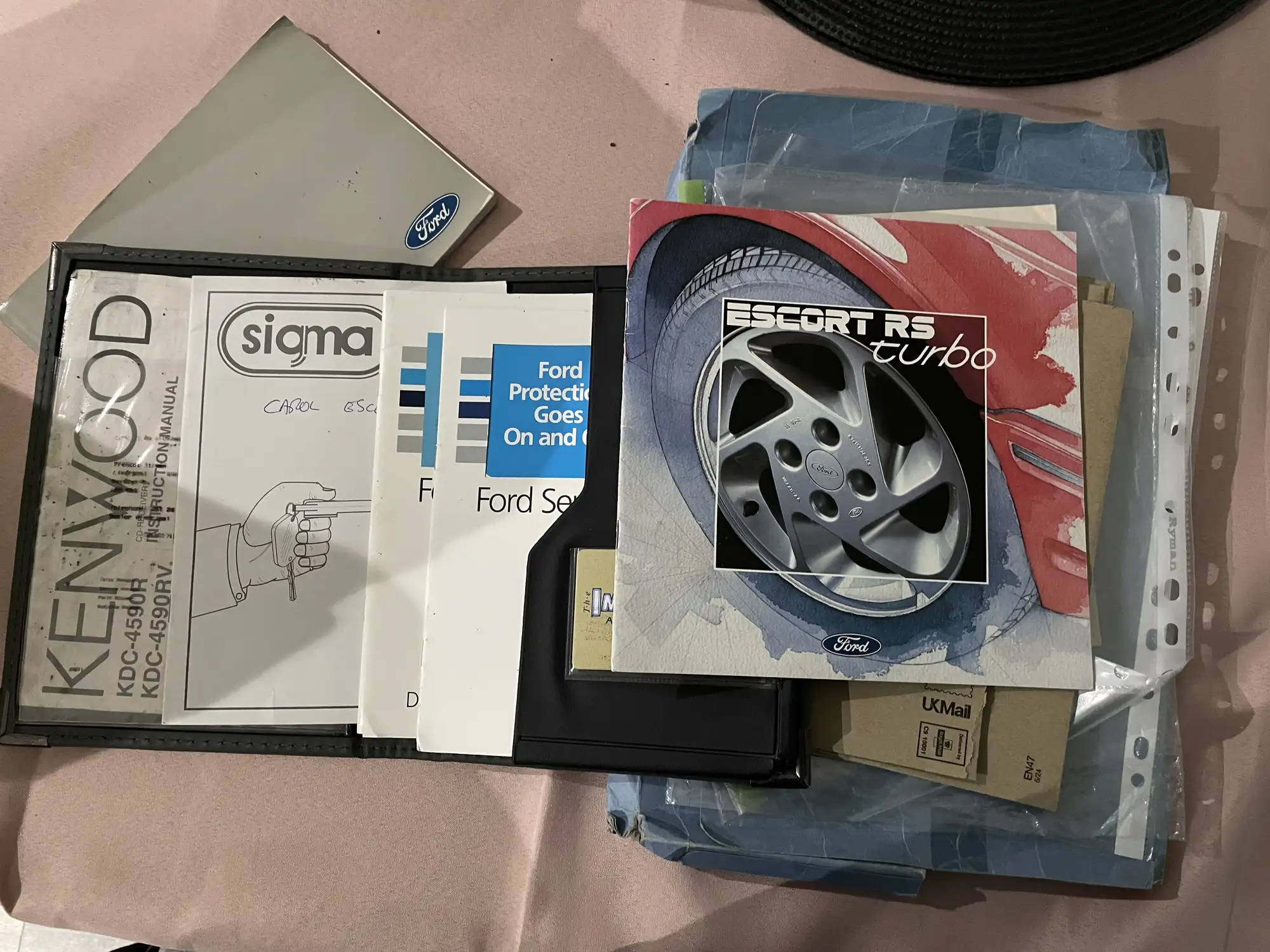 1989 Ford Escort RS Turbo Series 2 -Sold