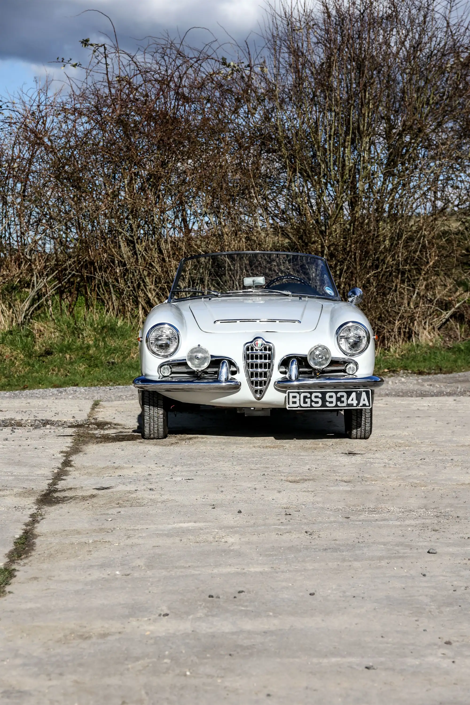 1963 Alfa Romeo Giulia Spider 1600 (Tipo 101.23)-Sold
