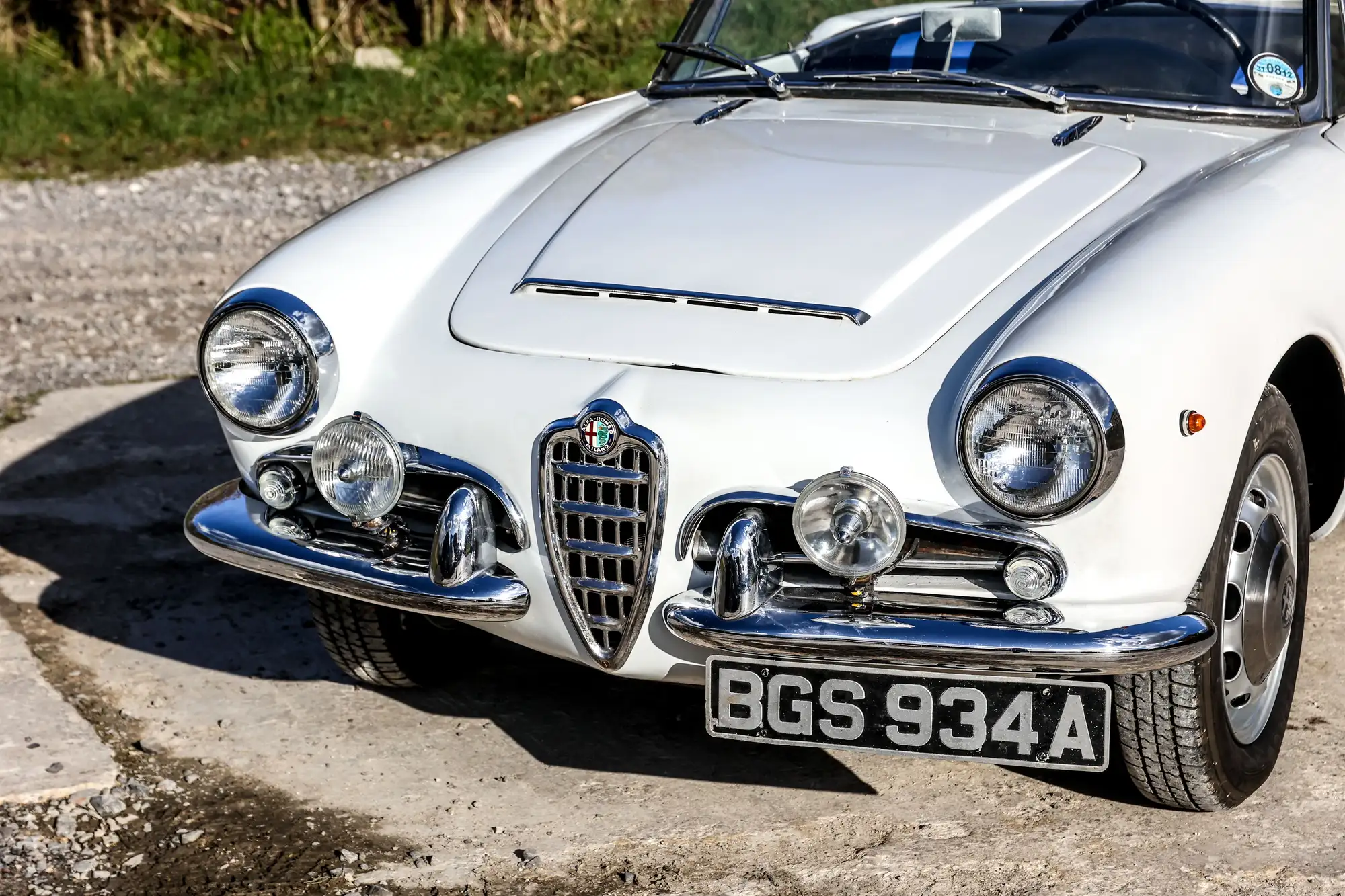 1963 Alfa Romeo Giulia Spider 1600 (Tipo 101.23)-Sold