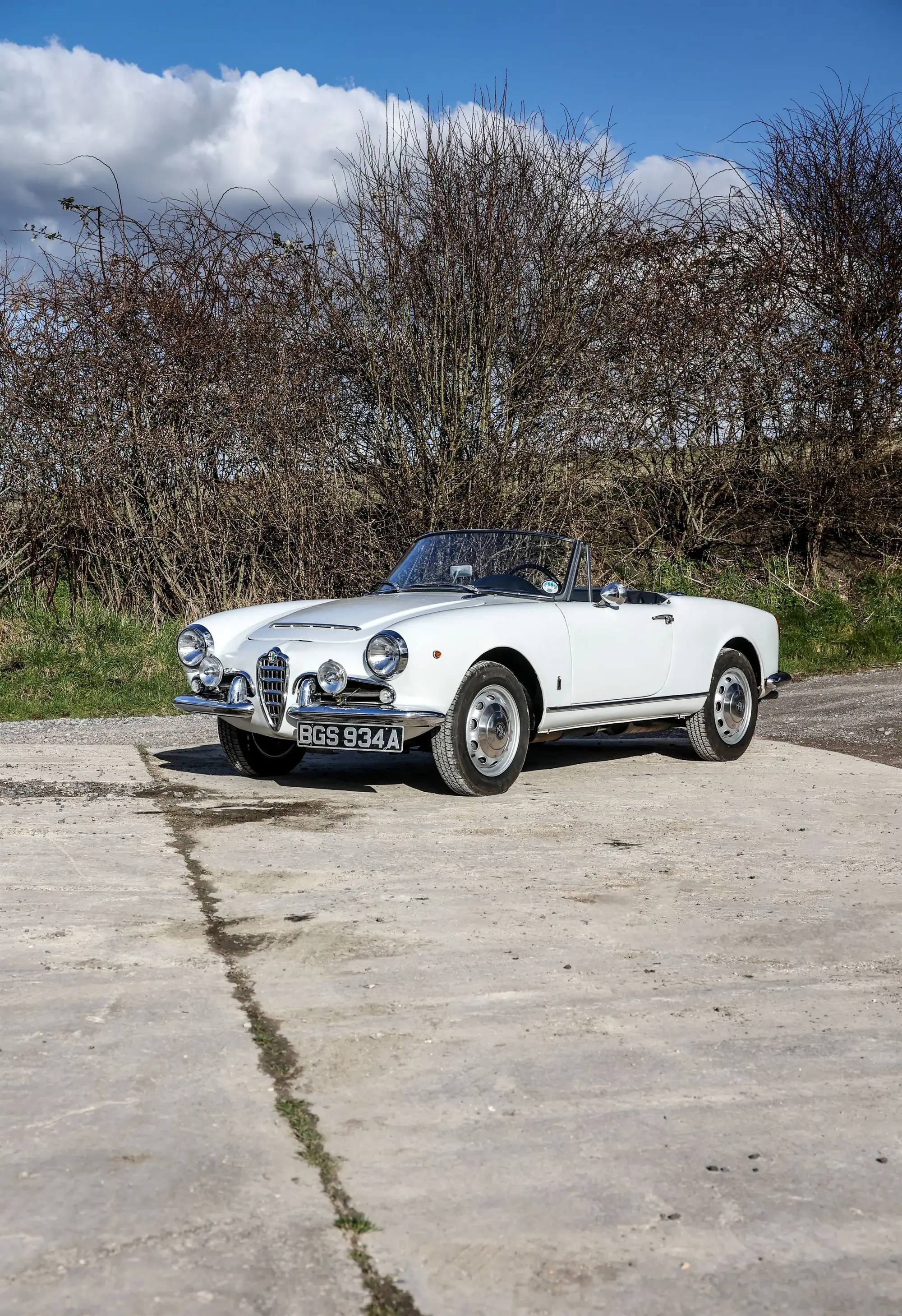 1963 Alfa Romeo Giulia Spider 1600 (Tipo 101.23)-Sold