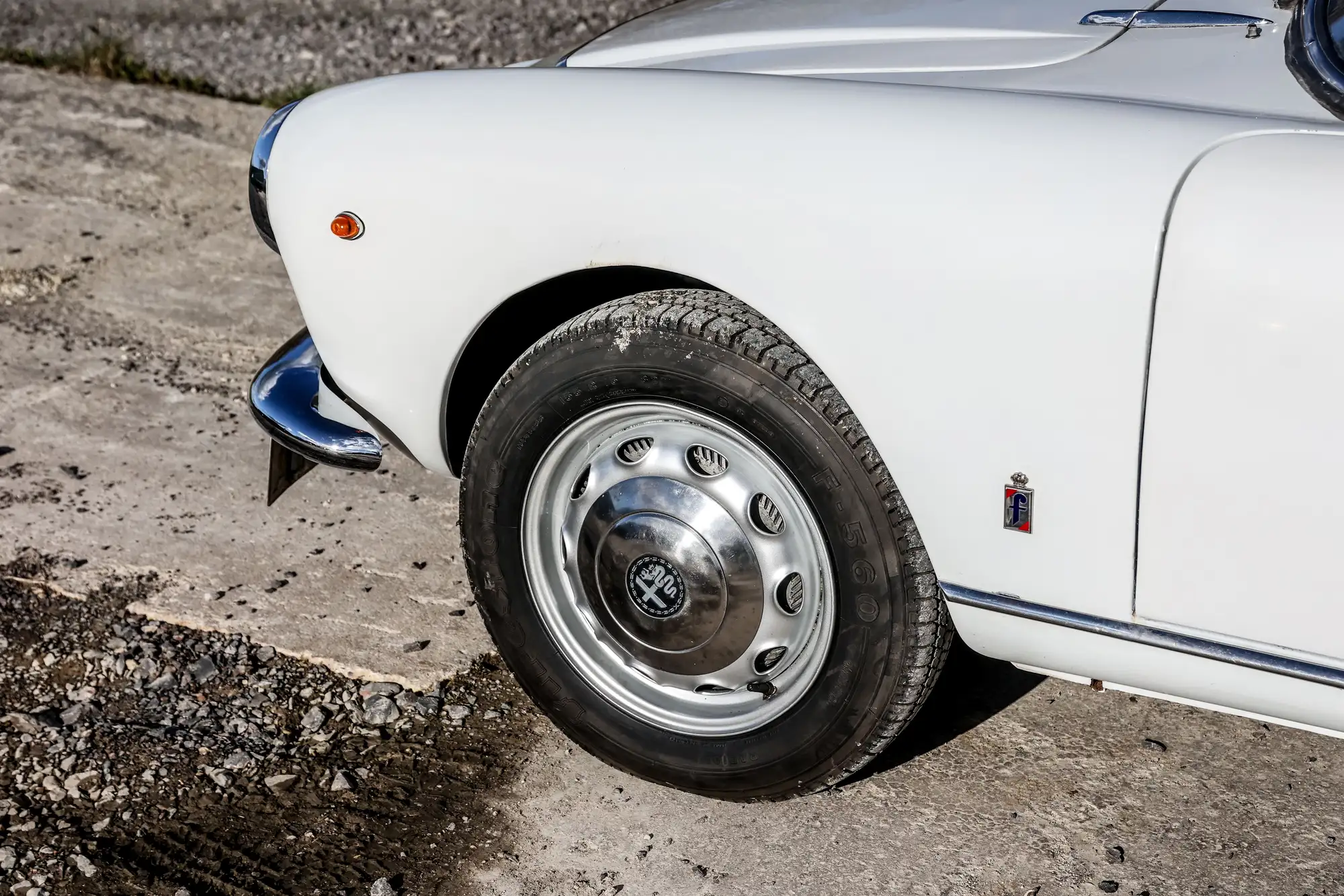 1963 Alfa Romeo Giulia Spider 1600 (Tipo 101.23)-Sold