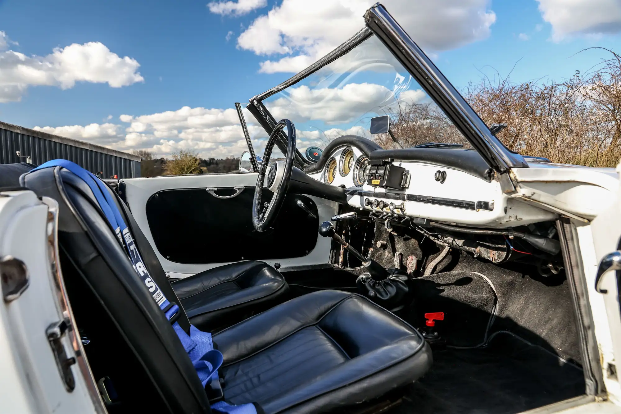 1963 Alfa Romeo Giulia Spider 1600 (Tipo 101.23)-Sold